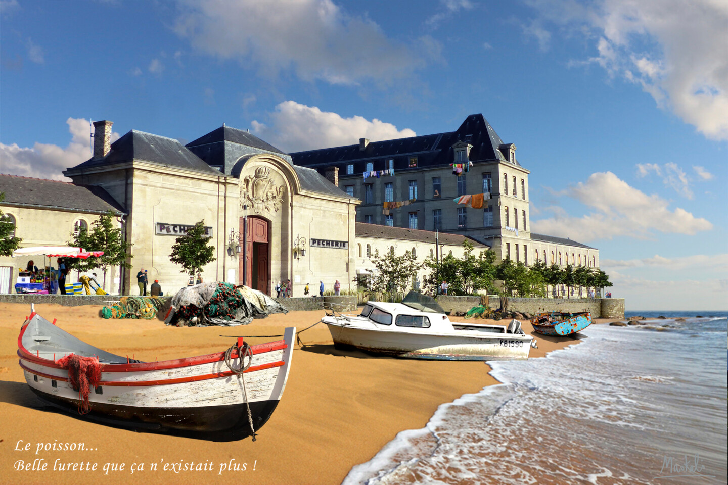 Le KremlinBicêtre Plage, Arts numériques par JeanLouis Maskali