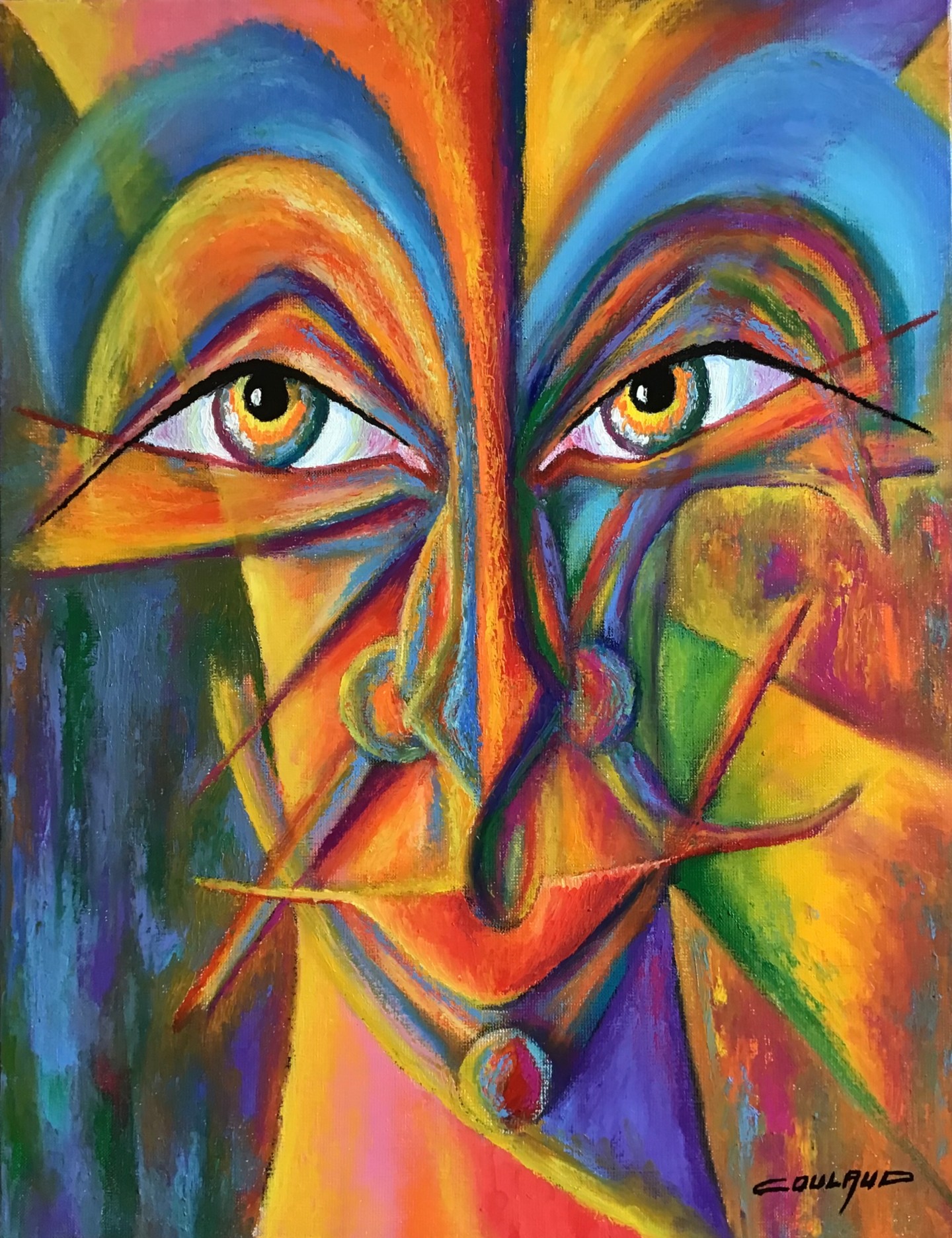 JeanLuc Coulaud Έργα