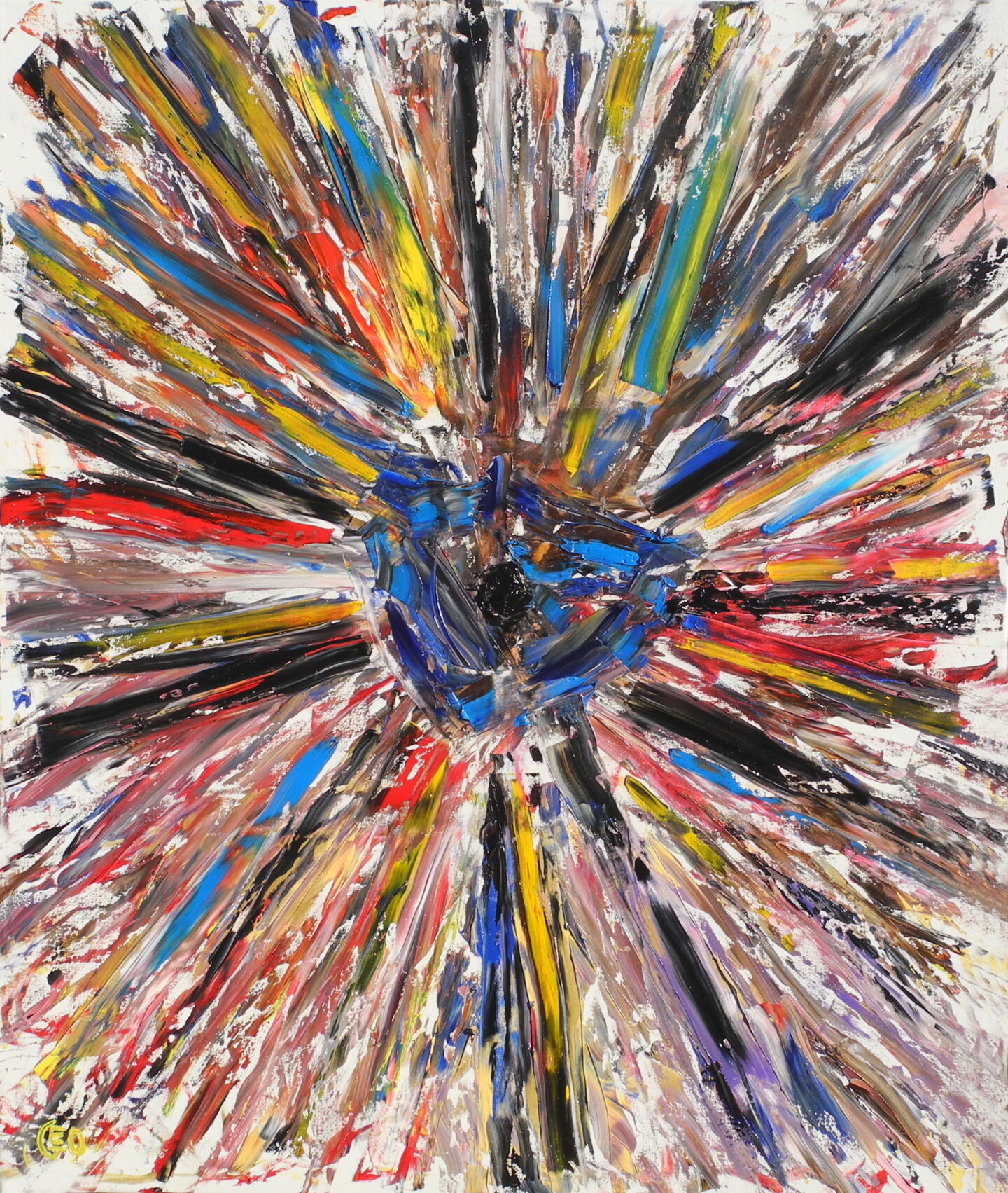 Origin Of The World L'origine Du Monde, 绘画 由Jerome Labrunerie (GEO