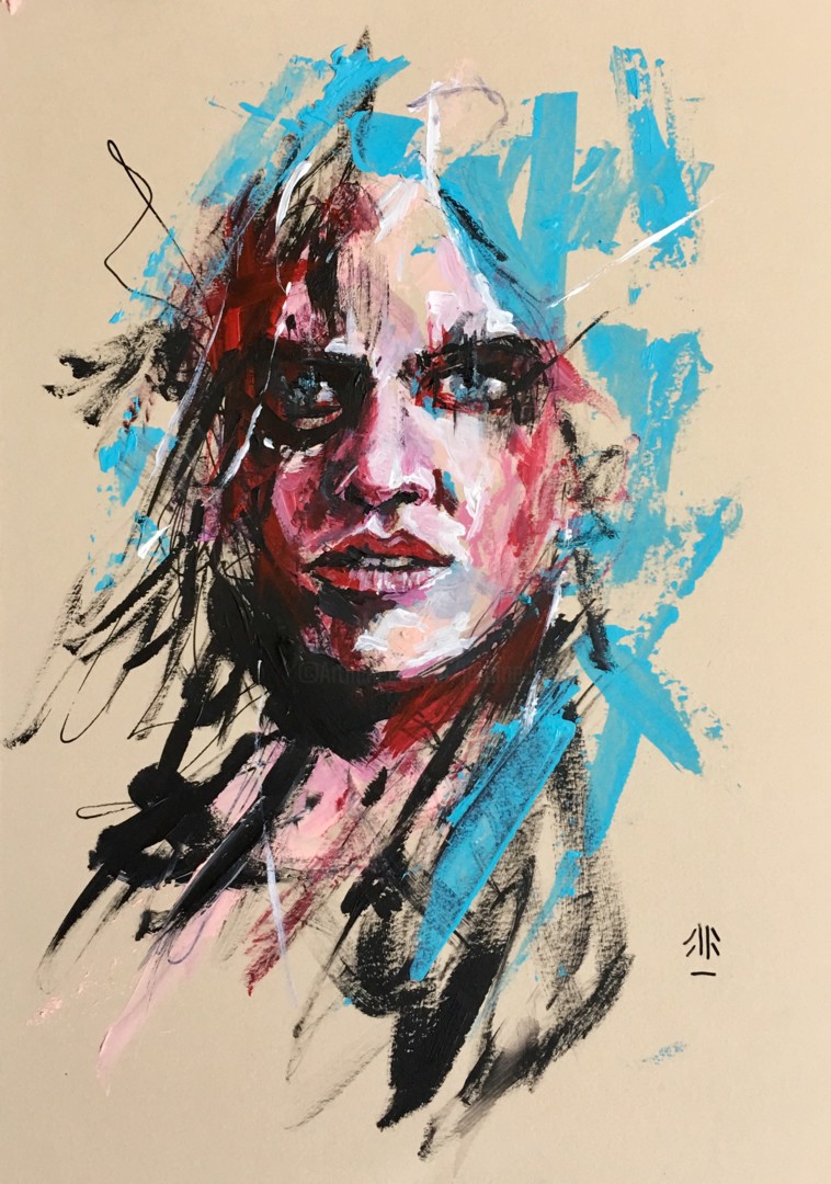 Kraft 8, Painting by Jérôme Royer Artmajeur