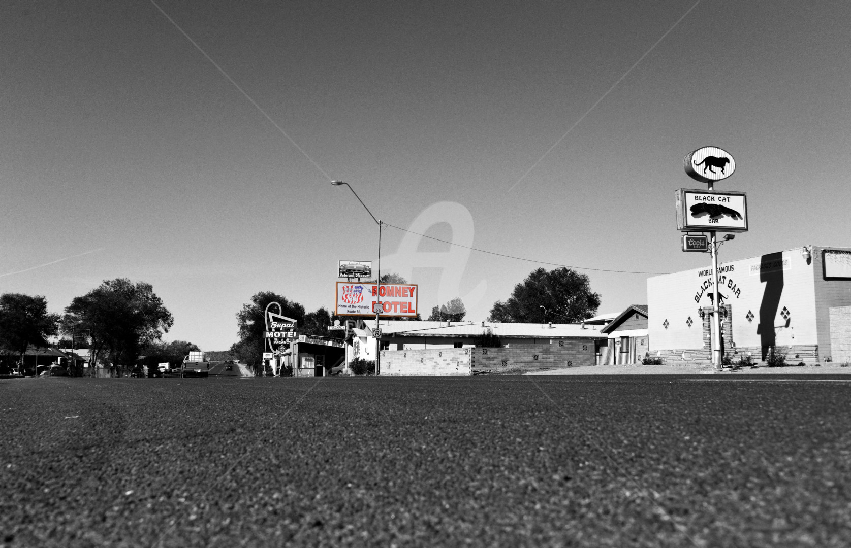 Seligman Arizona Route 66 Photography By Jean Marc Philippe Jimpy Artmajeur