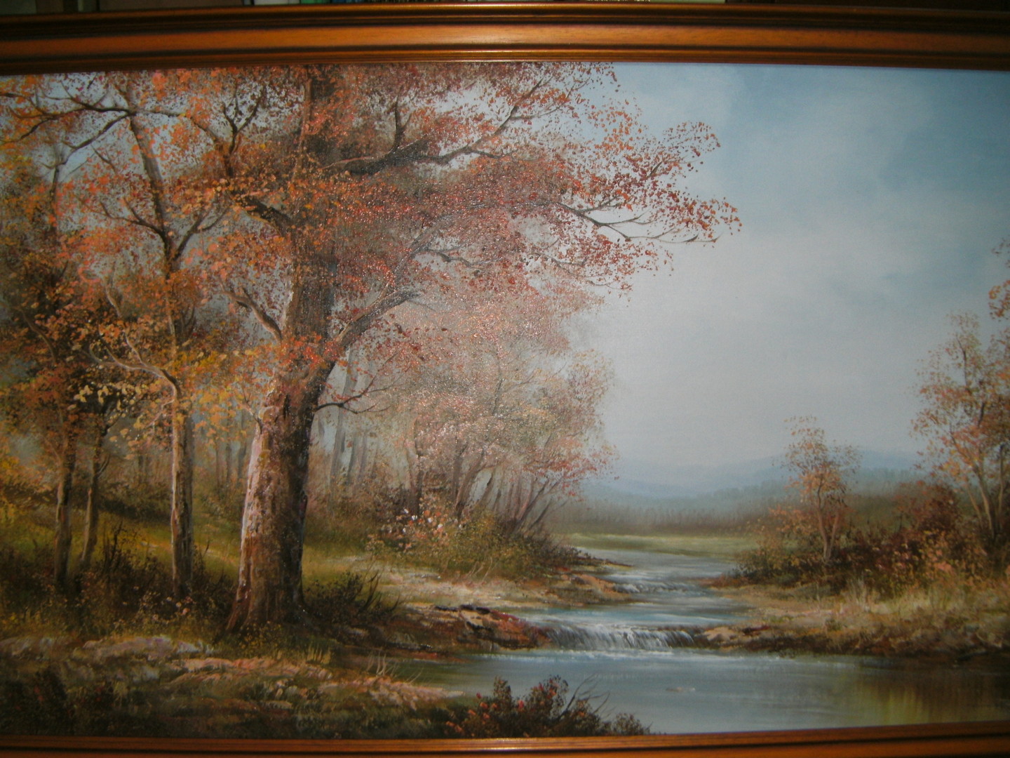 Au Bord De La Riviere, Peinture par Joêlle Delmas De Gaillac Artmajeur