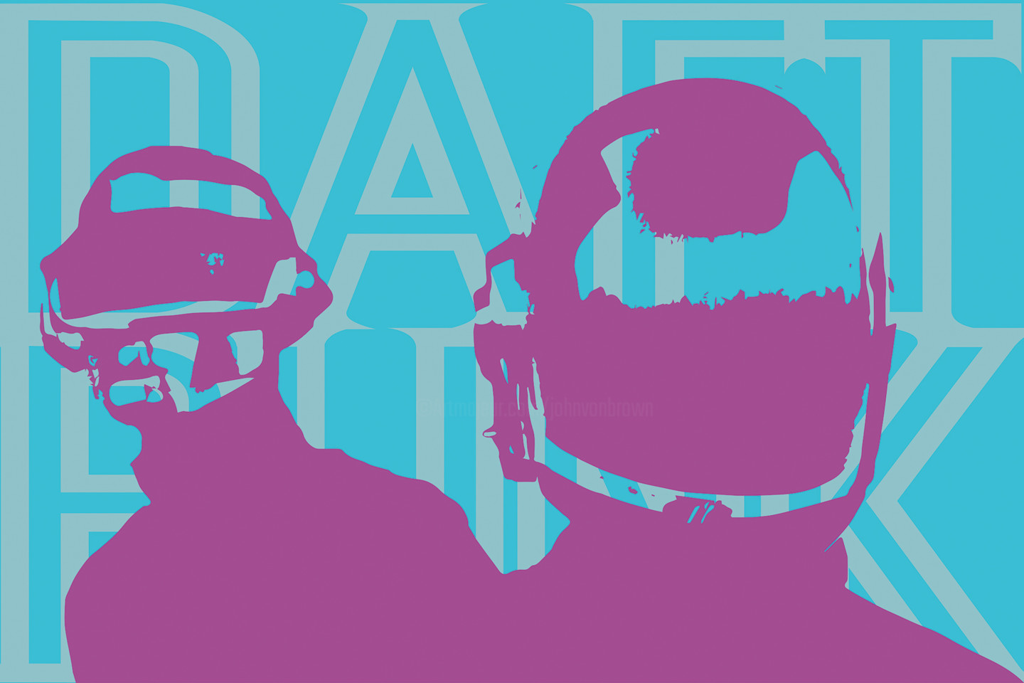 Daft punk картина
