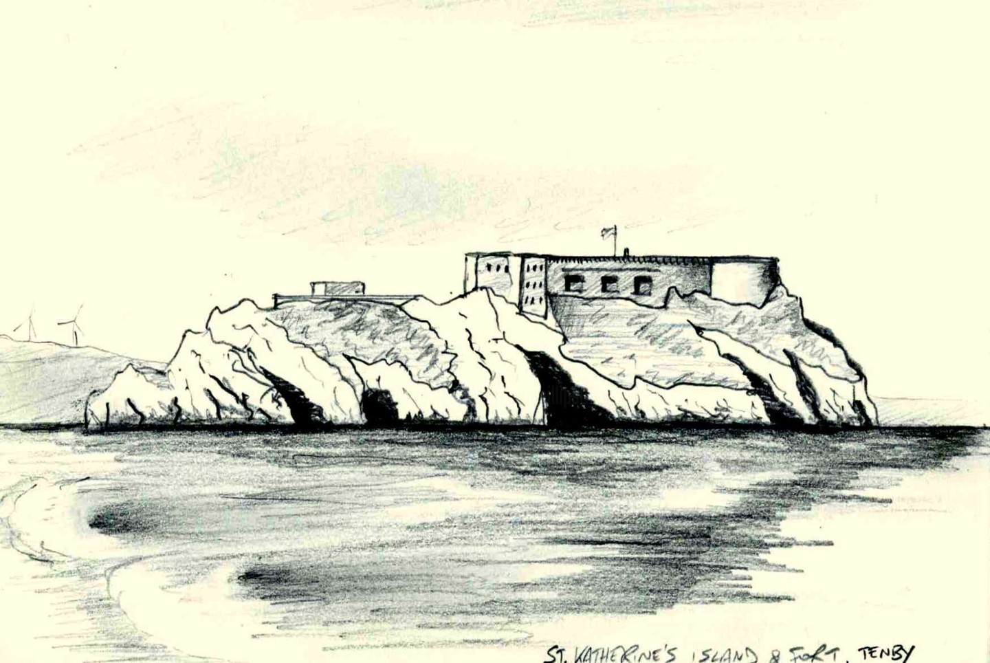 Fort Drawing : Drawing is mainly concerned with lines and areas