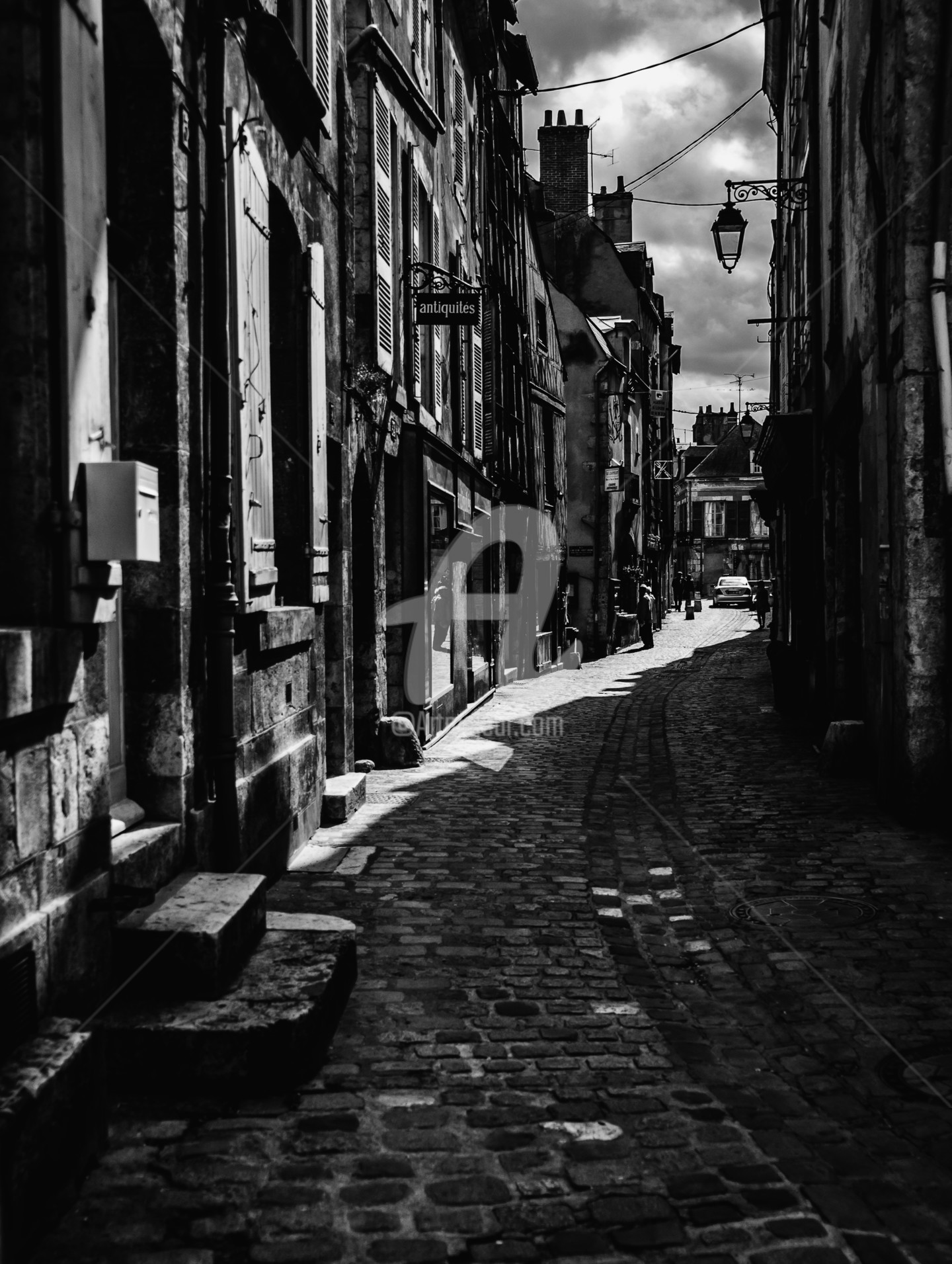 Rue Saint Lubin, Photography by Becker Artmajeur