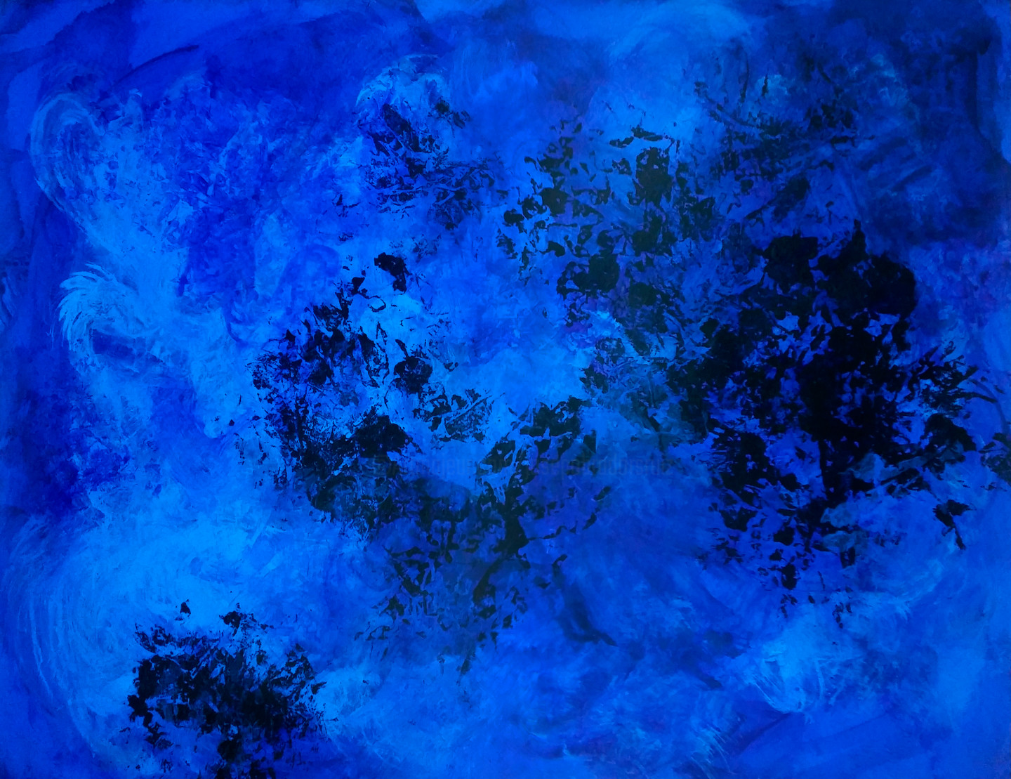 Océano Peinture par Josep Obradors | Artmajeur