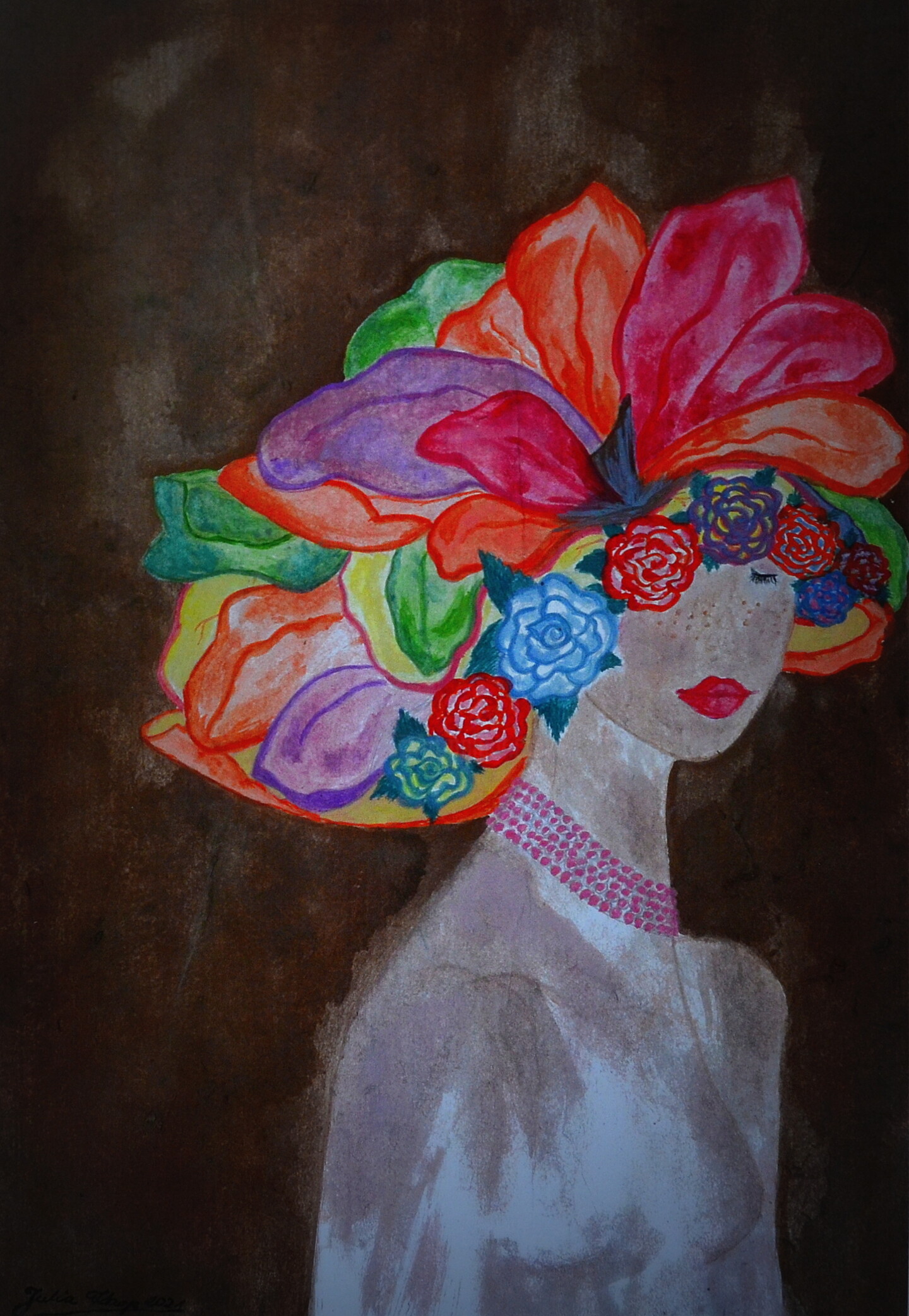 Julia Knop (Polska), Współczesny malarz artysta Artmajeur