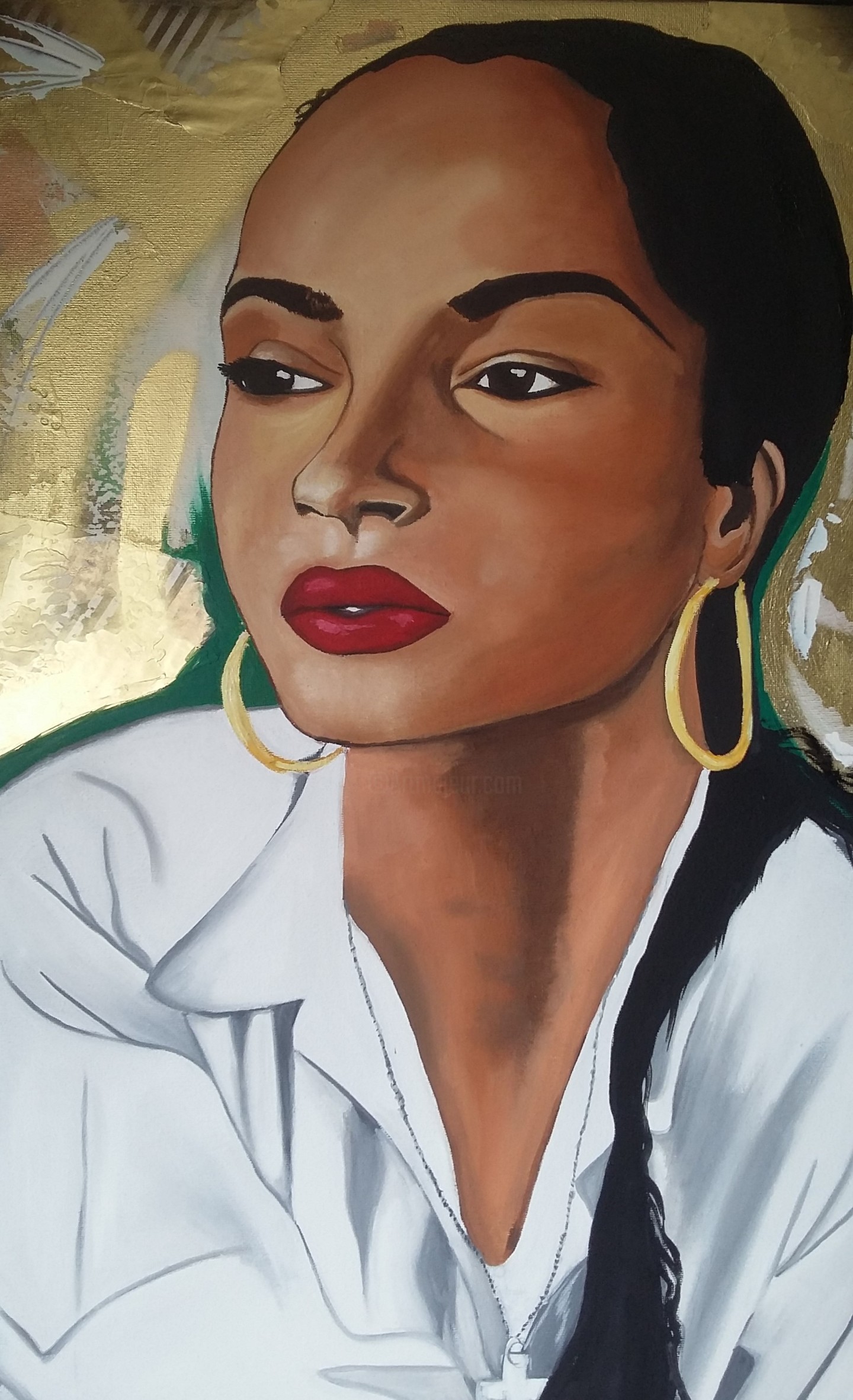 Sade Adu Nude.