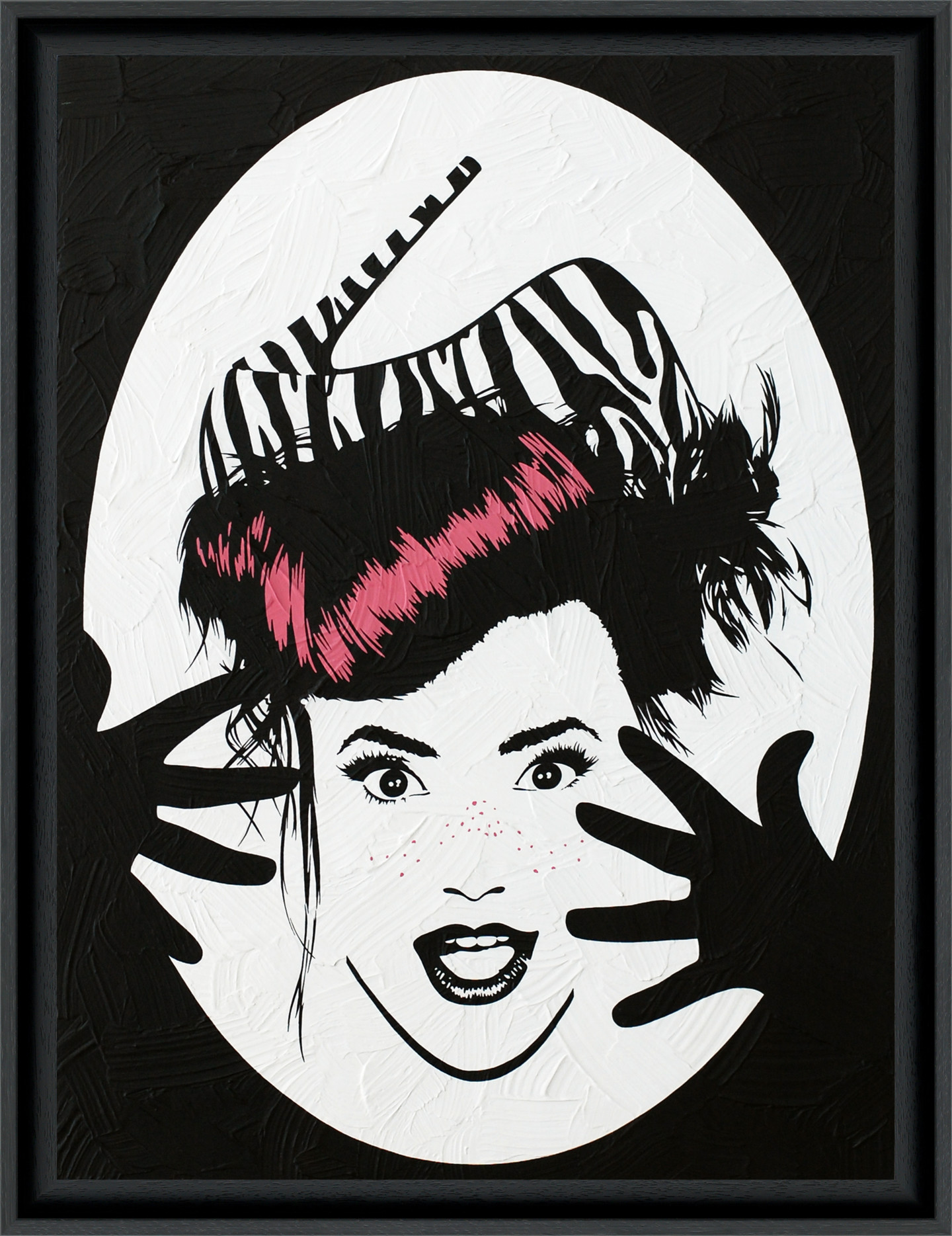Miss Zebree Painting By Julien Bottone Artmajeur Miss Zebree Painting By Julien Bottone Artmajeur