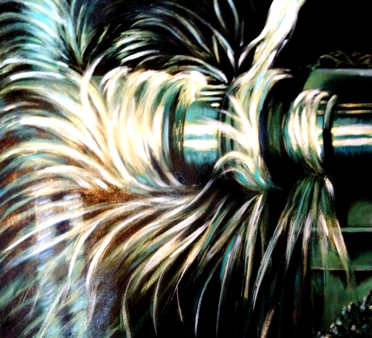 Power, Painting by Ferrand Artmajeur