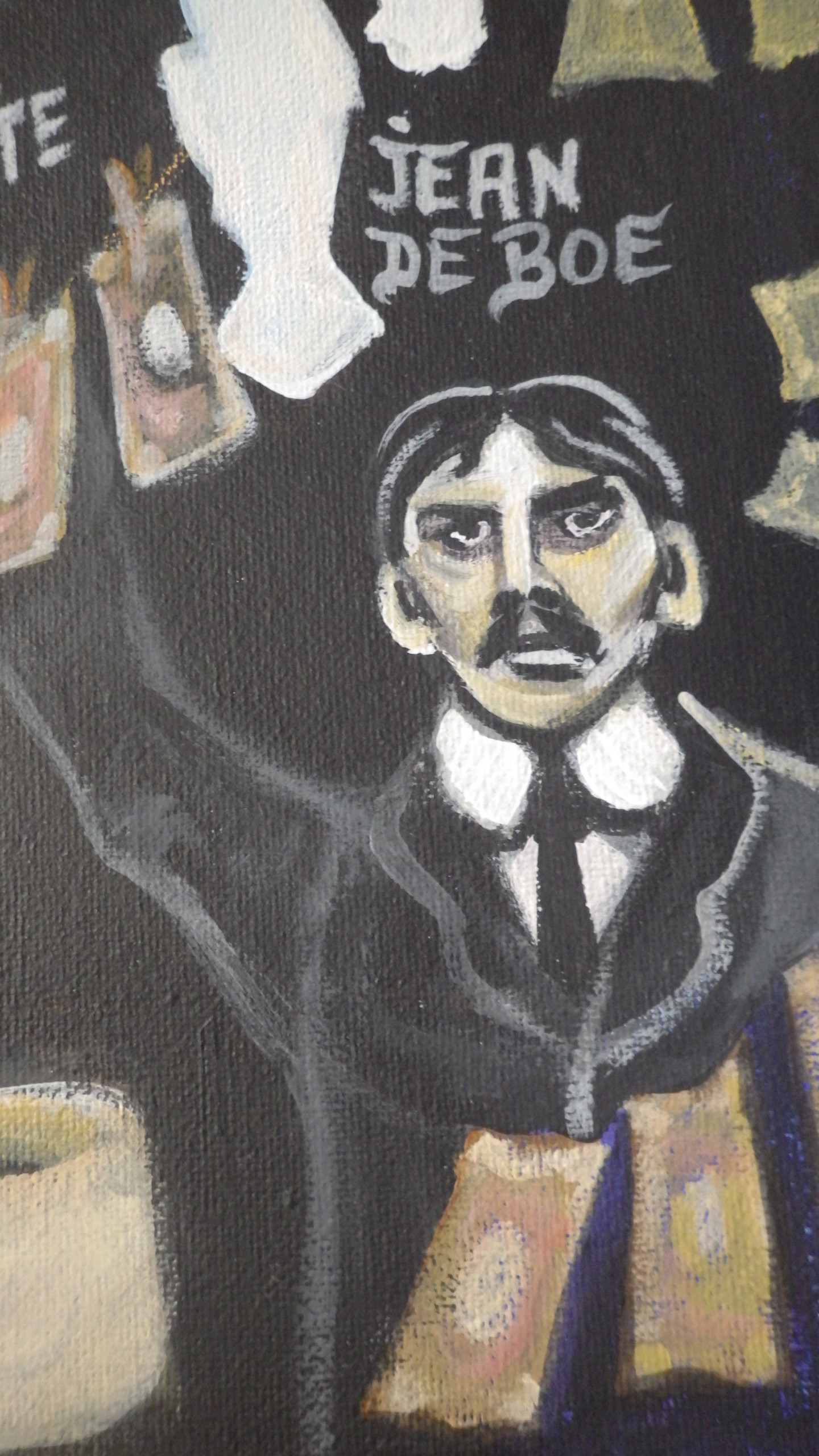 La Bande À Bonnot, Peinture par Karotte | Artmajeur La Bande À Bonnot, Peinture par Karotte | Artmajeur