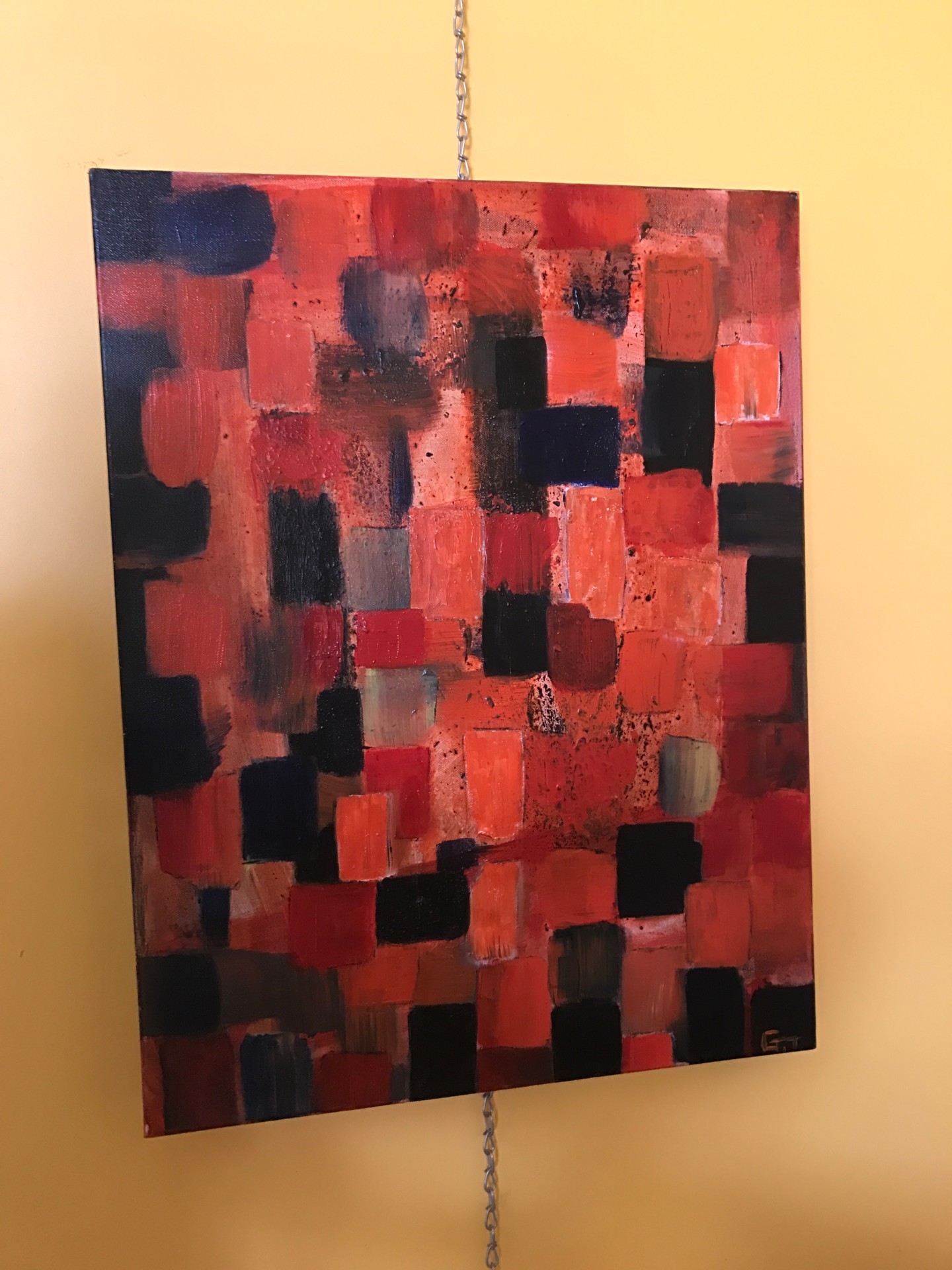 "Suspension", Painting by kawaks Artmajeur