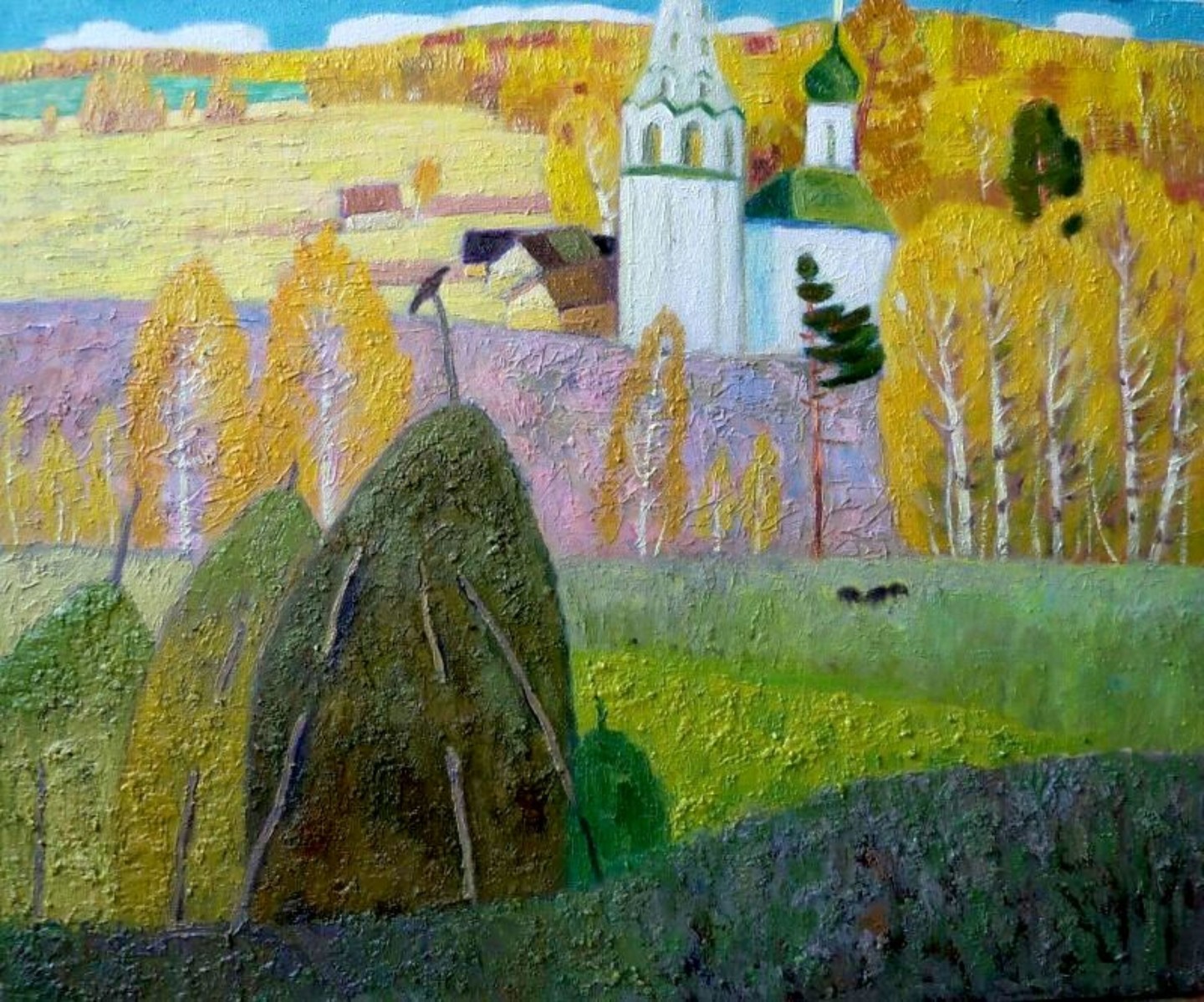 Художники владимирские картины