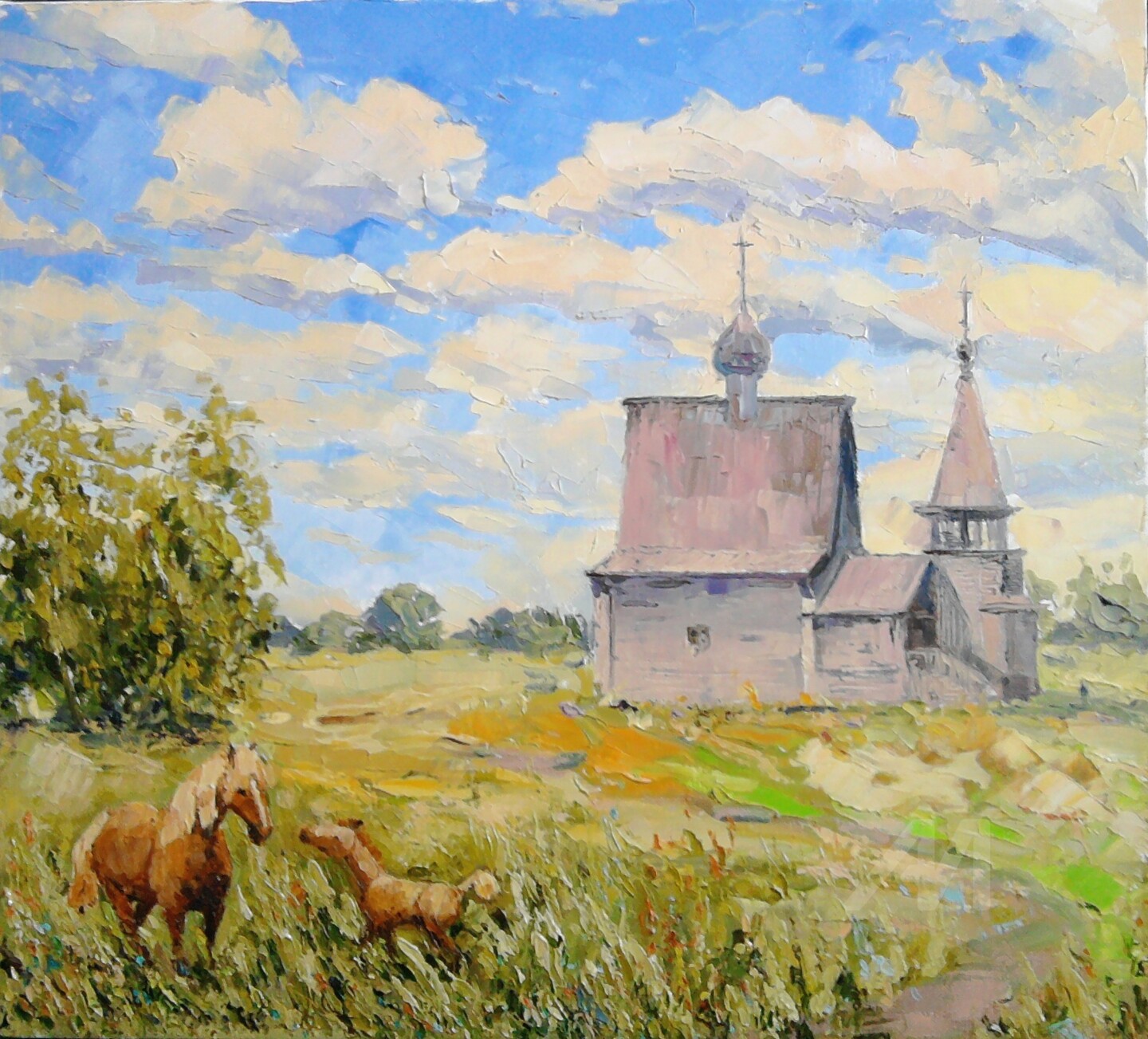 Рисунки русь изначальная