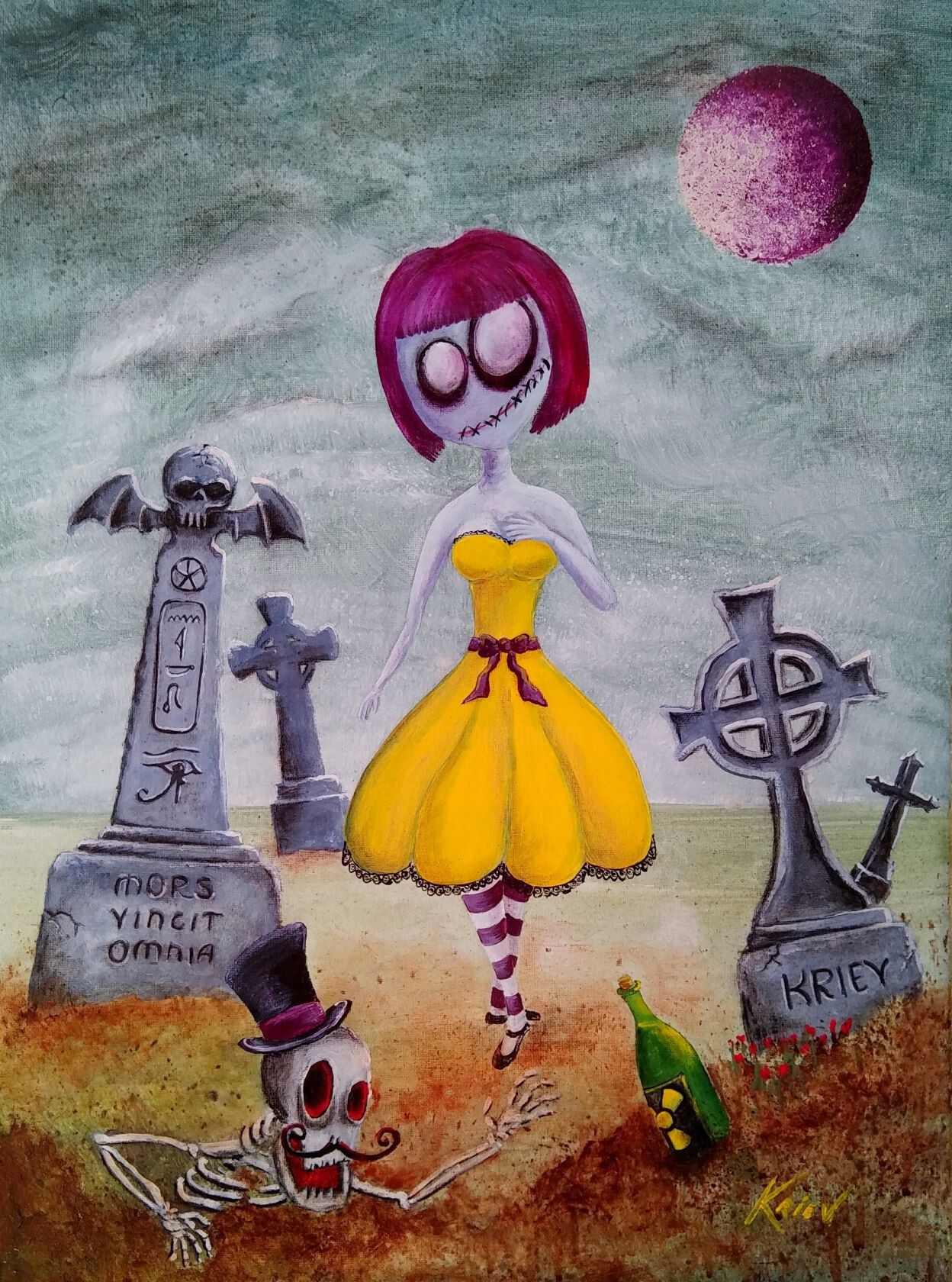 Is Death The Ultimate Victor?  Deciphering Mors Vincit Omnia - cnv7lft