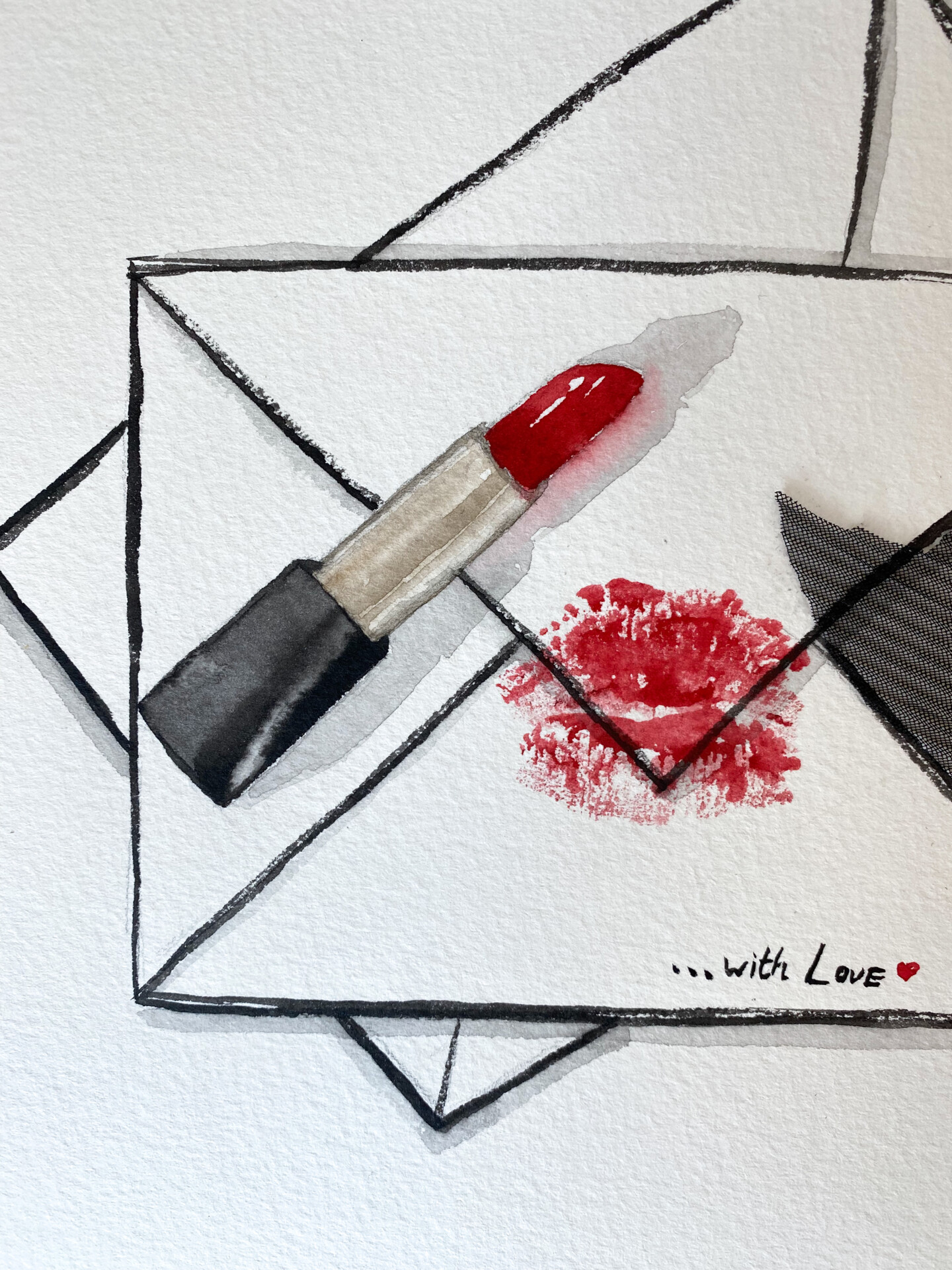 Love Letter Painting By Kristina Malashchenko Artmajeur 15121757 3 D97ed393 Ac9c 438b A742 E4cb5c0b175f