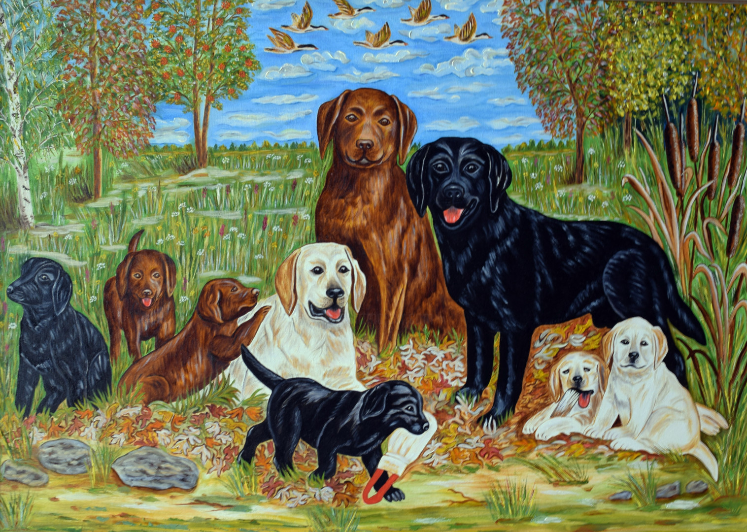 Картина со щенятами. Щенки и собаки. Собаки много живопись. Собака со щенятами картина для детского сада. Рассматривание картины собака со щенятами. Картина со щенятами. Щенки и собаки. Собаки много живопись. Собака со щенятами картина для детского сада. Рассматривание картины собака со щенятами.