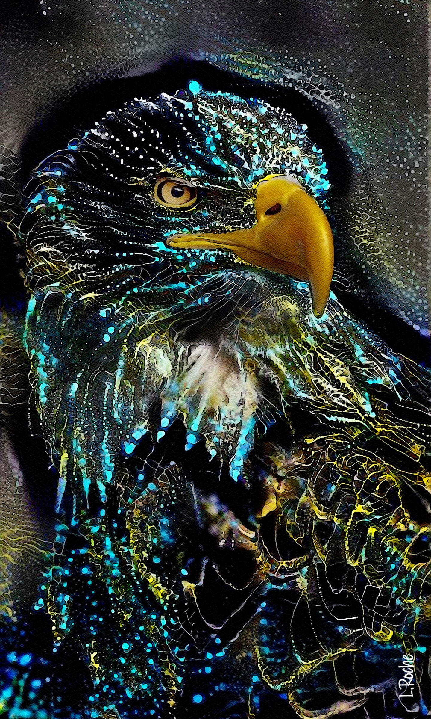 Aguila, Digital Arts by  | Artmajeur