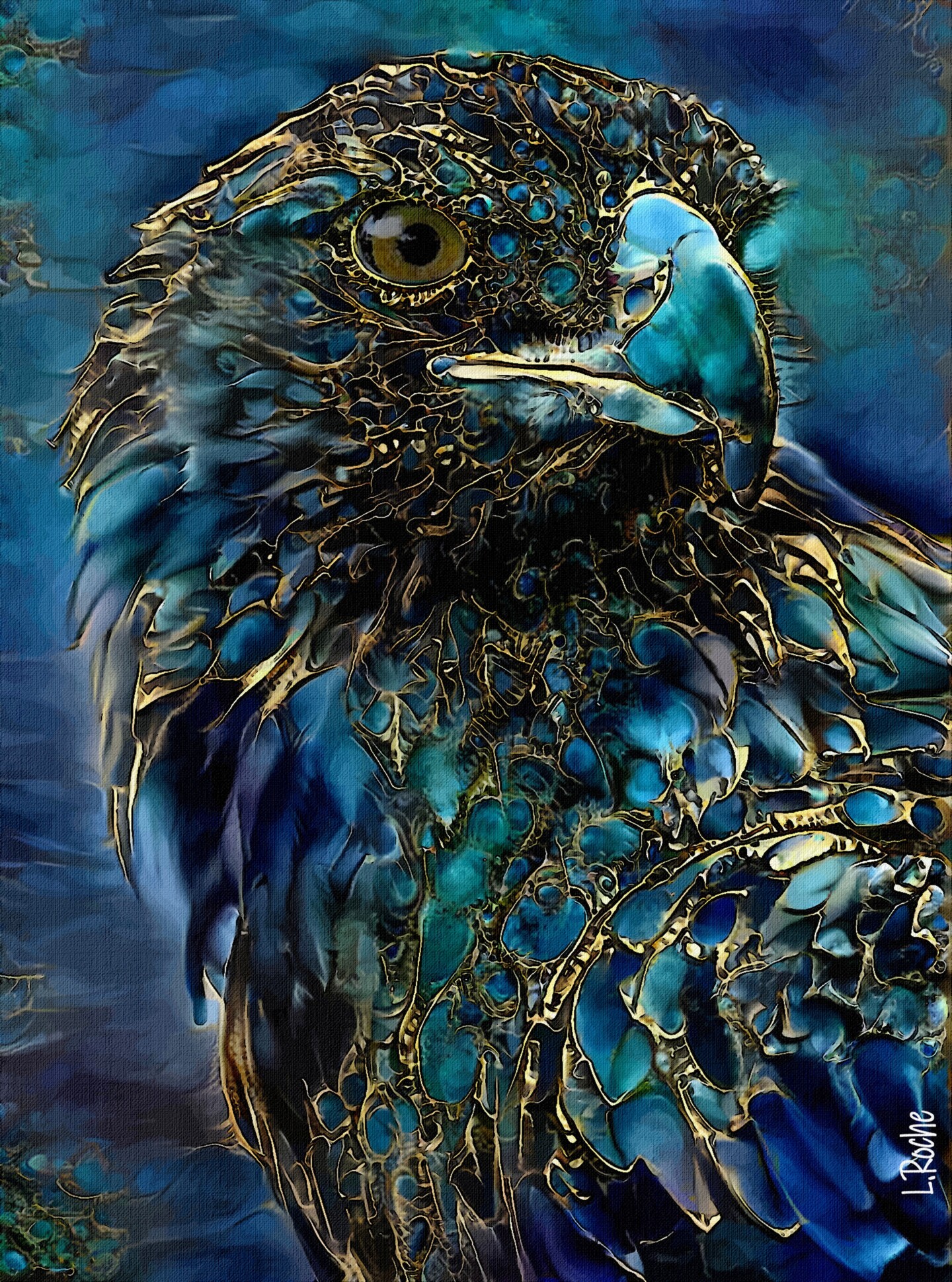 Aguila Real, Digital Arts by  | Artmajeur