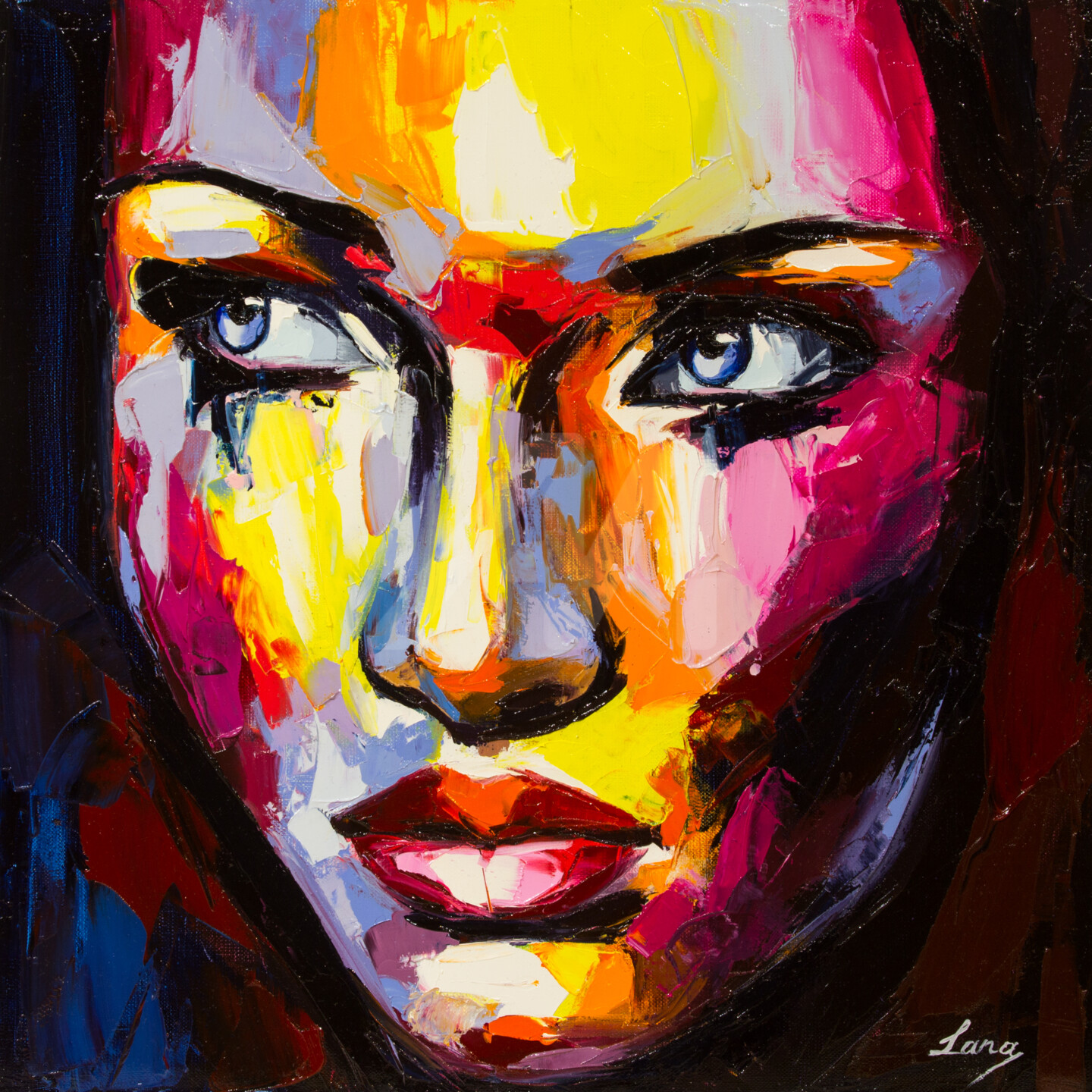 Waiting For The Unknown, Painting by Lana Frey Artmajeur