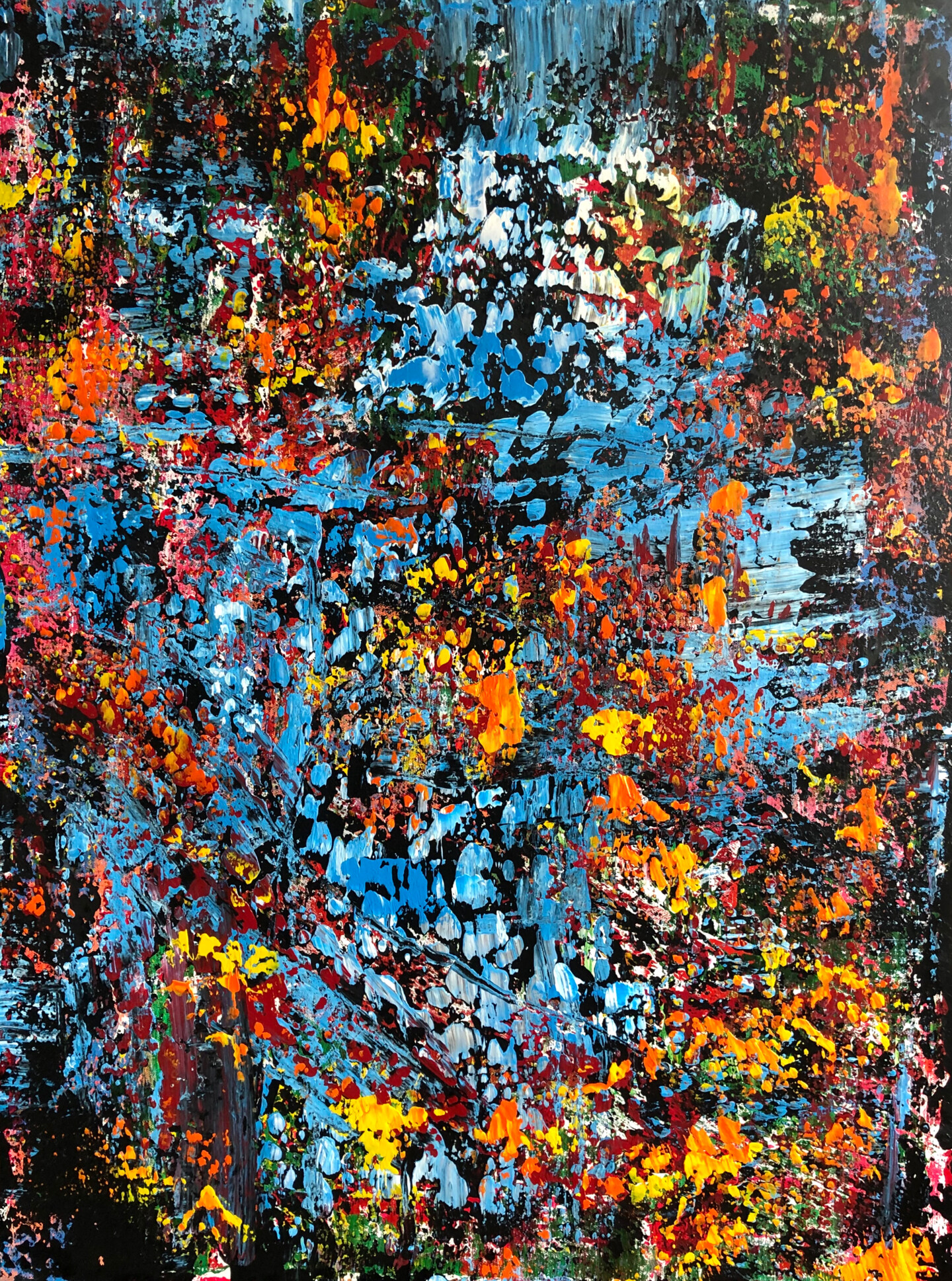 4 Elements, Картина - Lana Krainova | Artmajeur