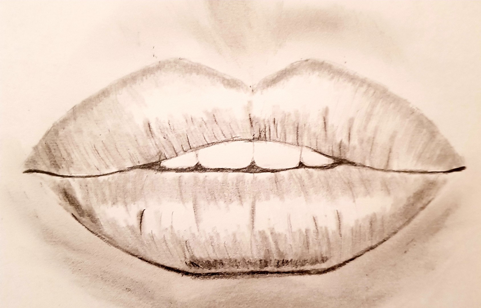 Bouche Drawing By Lola Lea Artmajeur