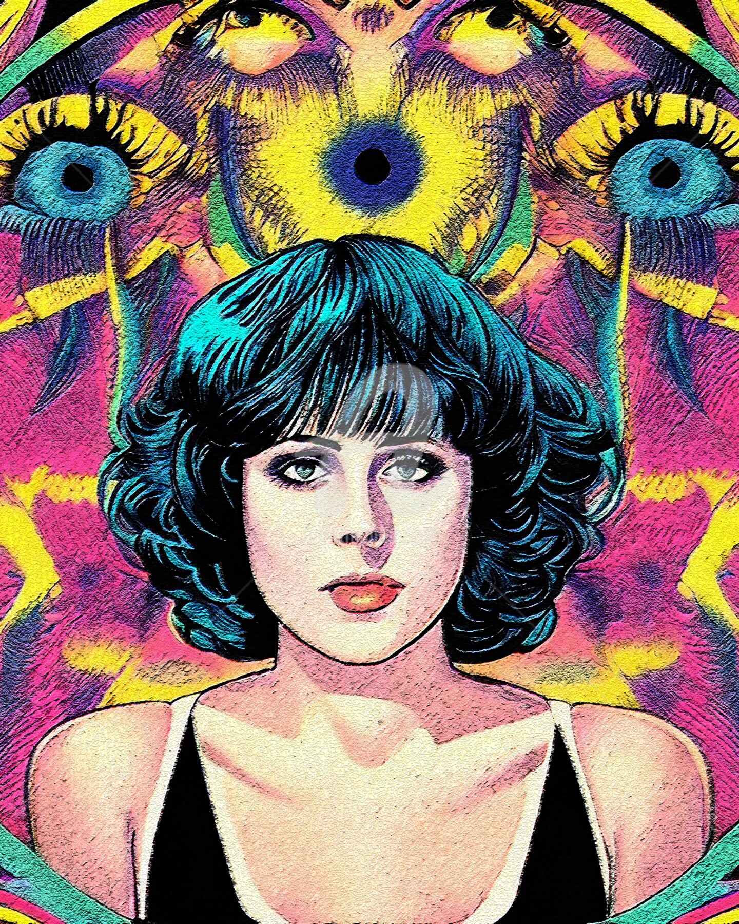 Grace Slick Paintings