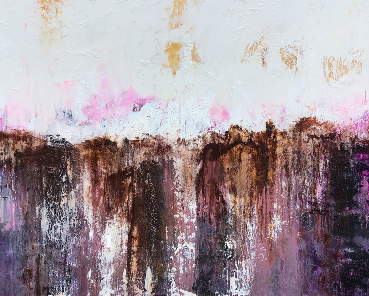 Demanding More, Painting by Lynne GodinaOrme Artmajeur