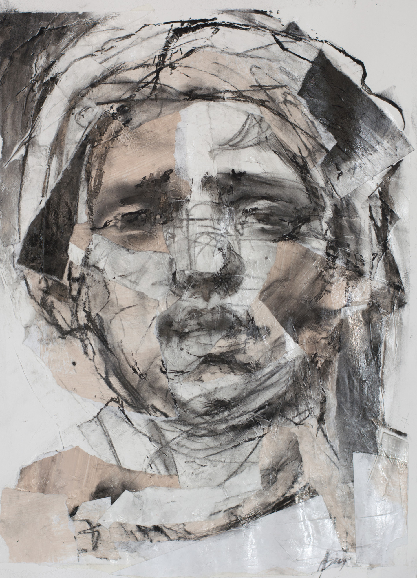 Self Identification, Collages by Lyubov Biryukova Artmajeur