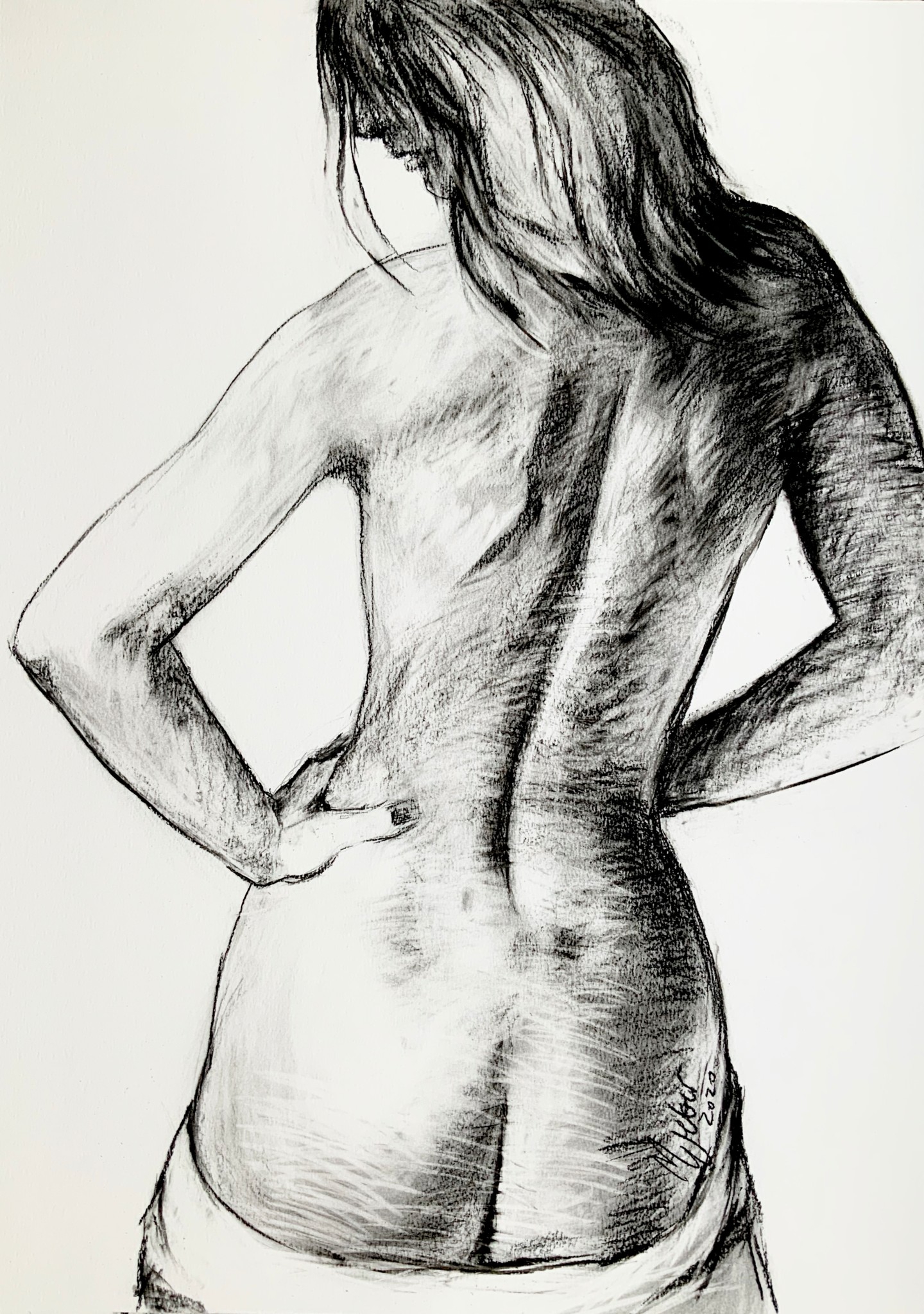 Nude Women Sketches