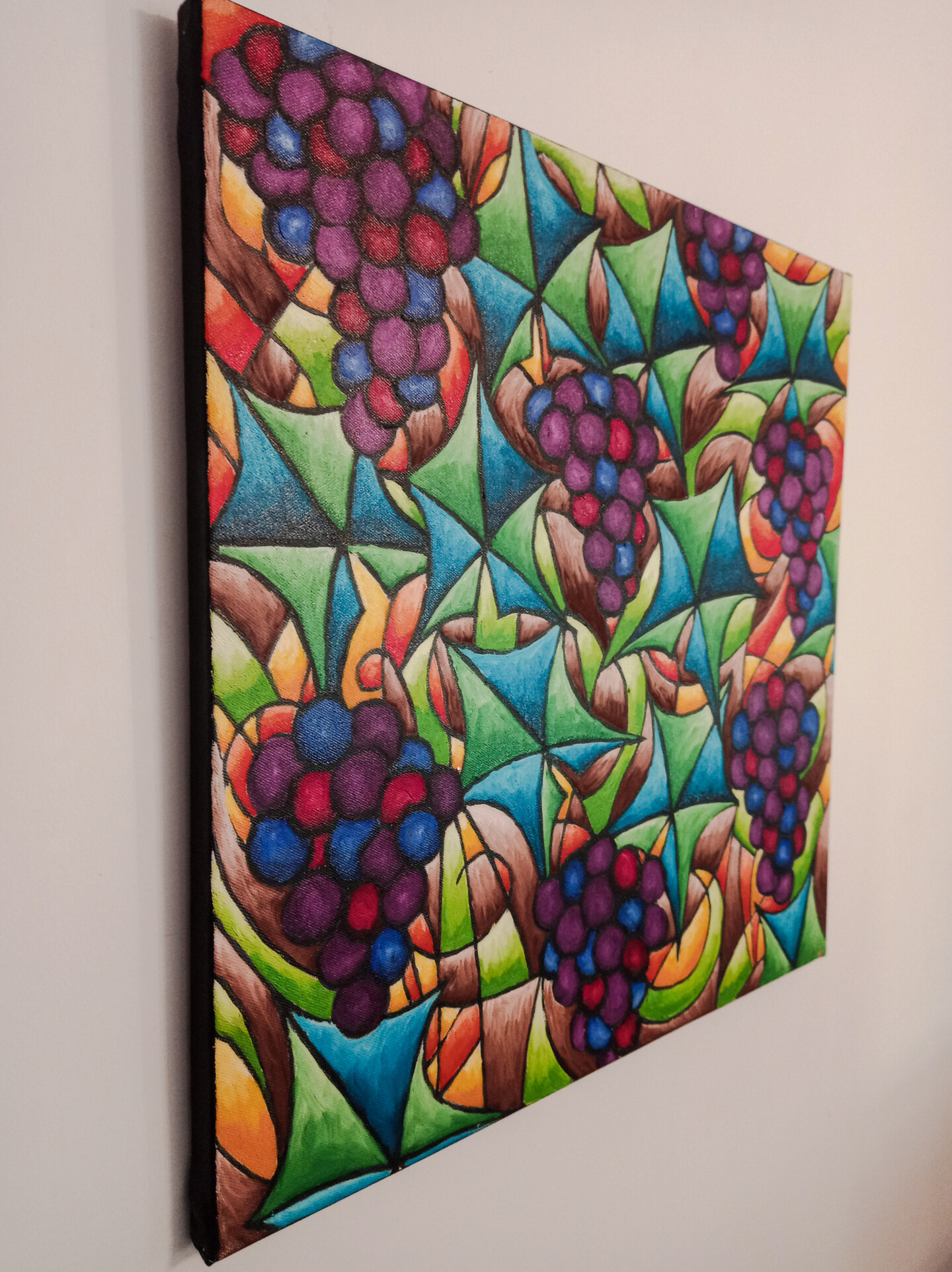 Vine And Branches 7, Painting by Maehr Artmajeur