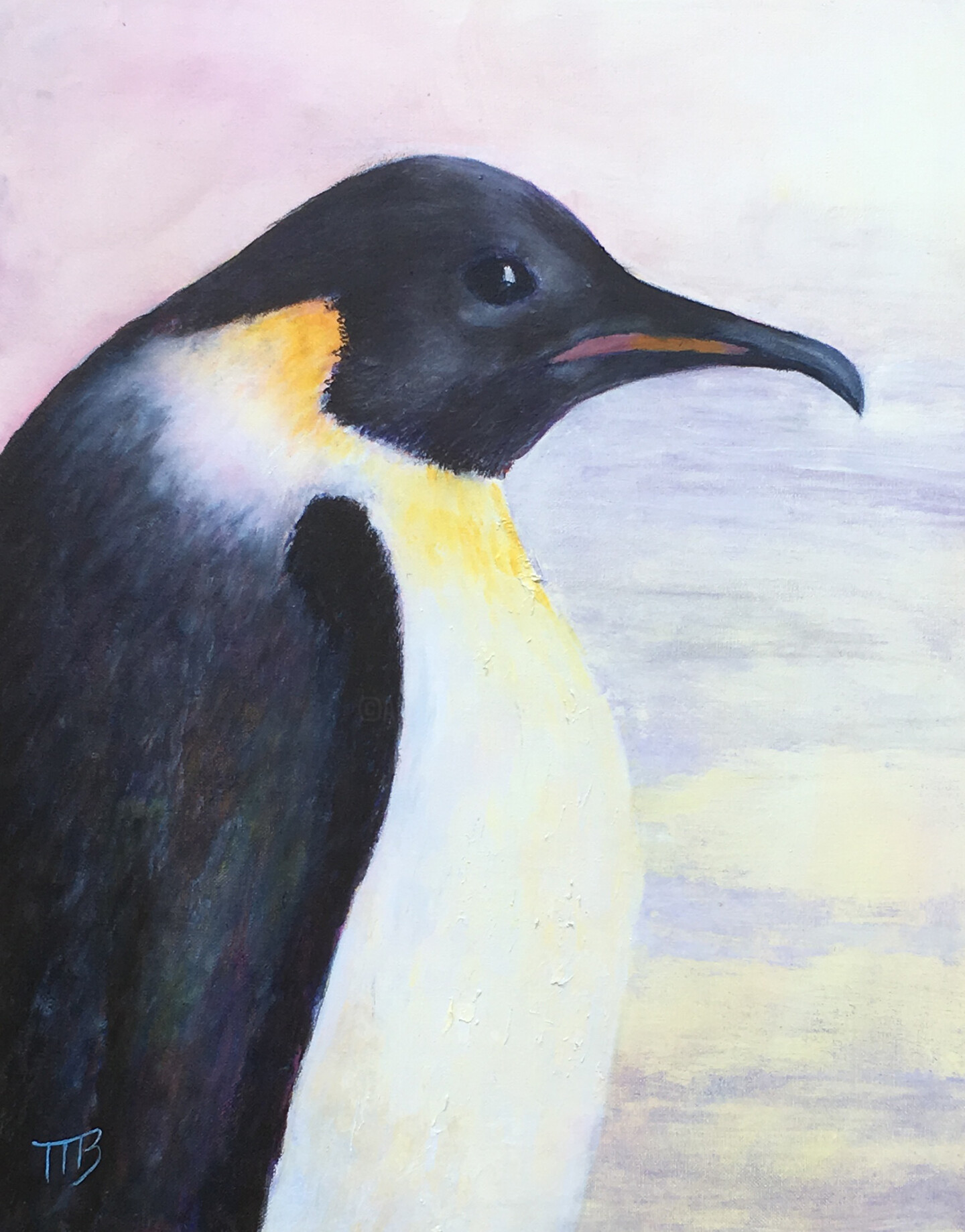 Manchot Empereur Painting By Magali Batte Gauthier M B Artmajeur Manchot Empereur Painting By Magali Batte Gauthier M B Artmajeur