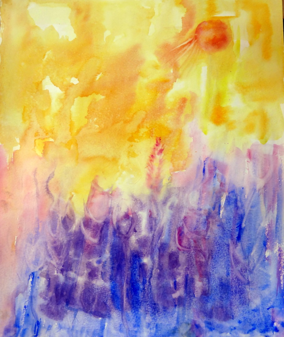 Lumière et ombres... Peinture par Maï Laffargue Artmajeur