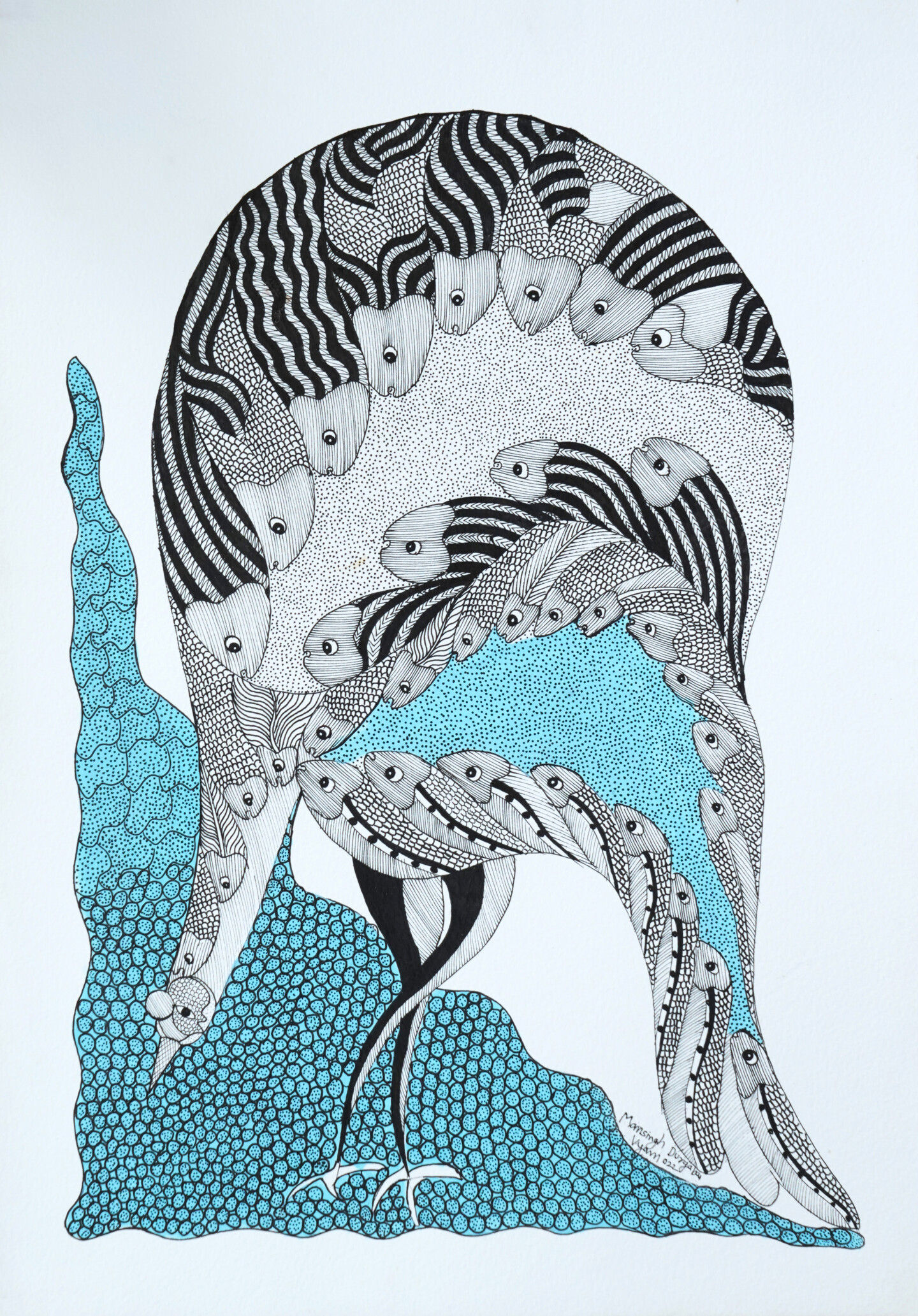 Invented Texture Art