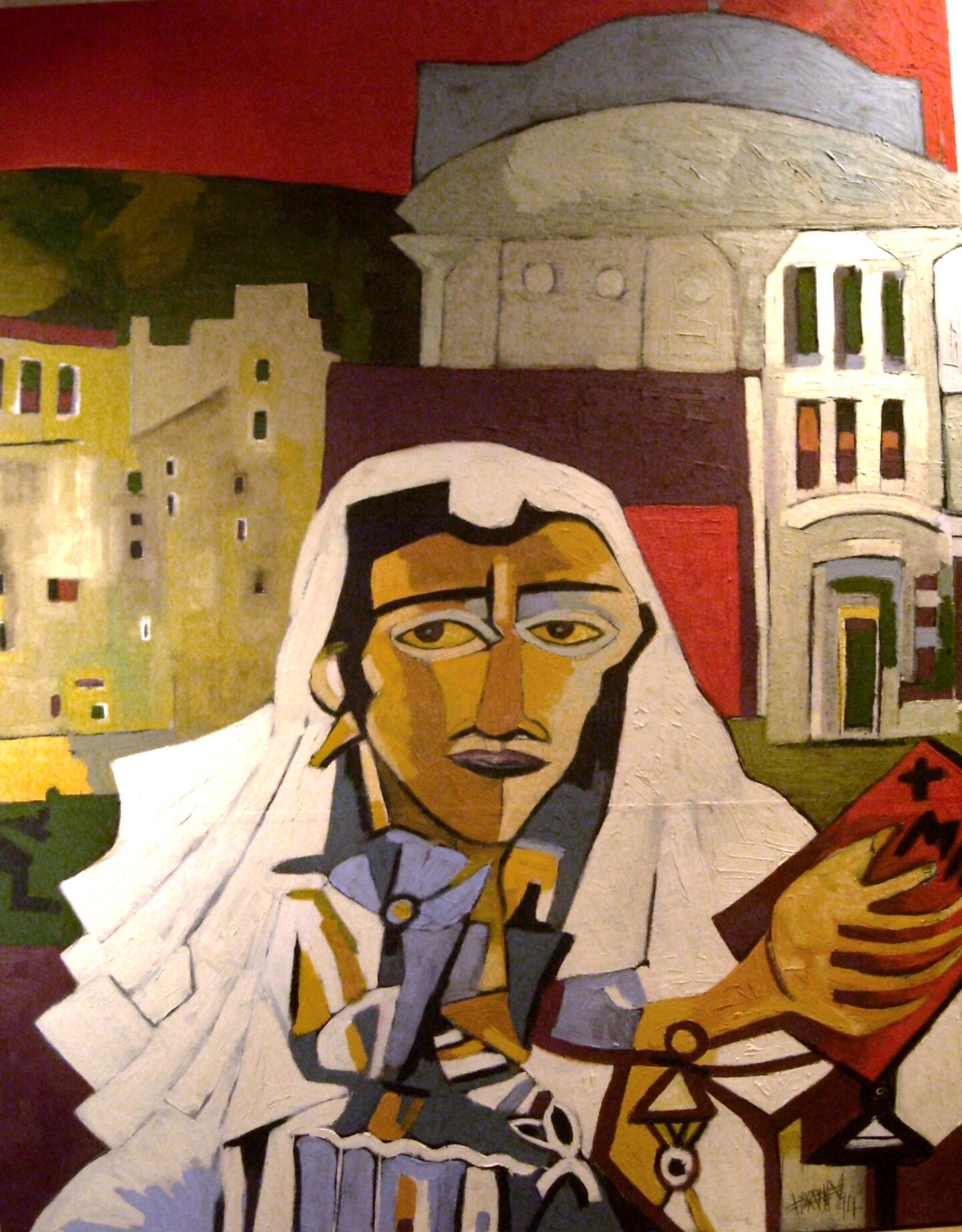 La Communiante Painting By Frederique Manley Artmajeur