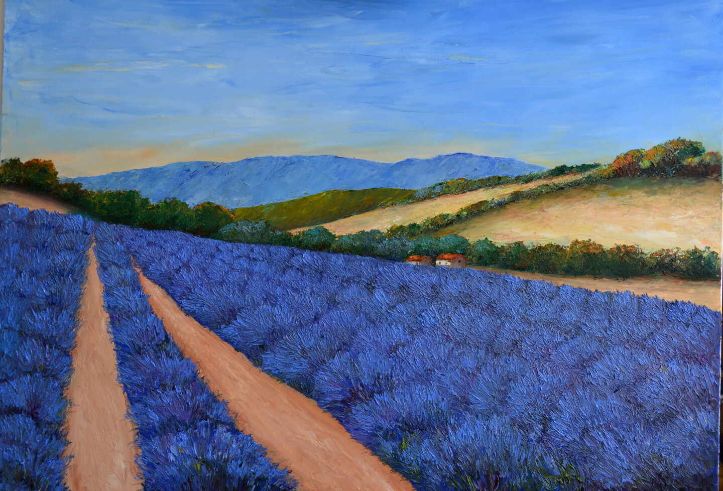 Merveille De La Provence, 絵画 Marc Lejeuneによって Artmajeur