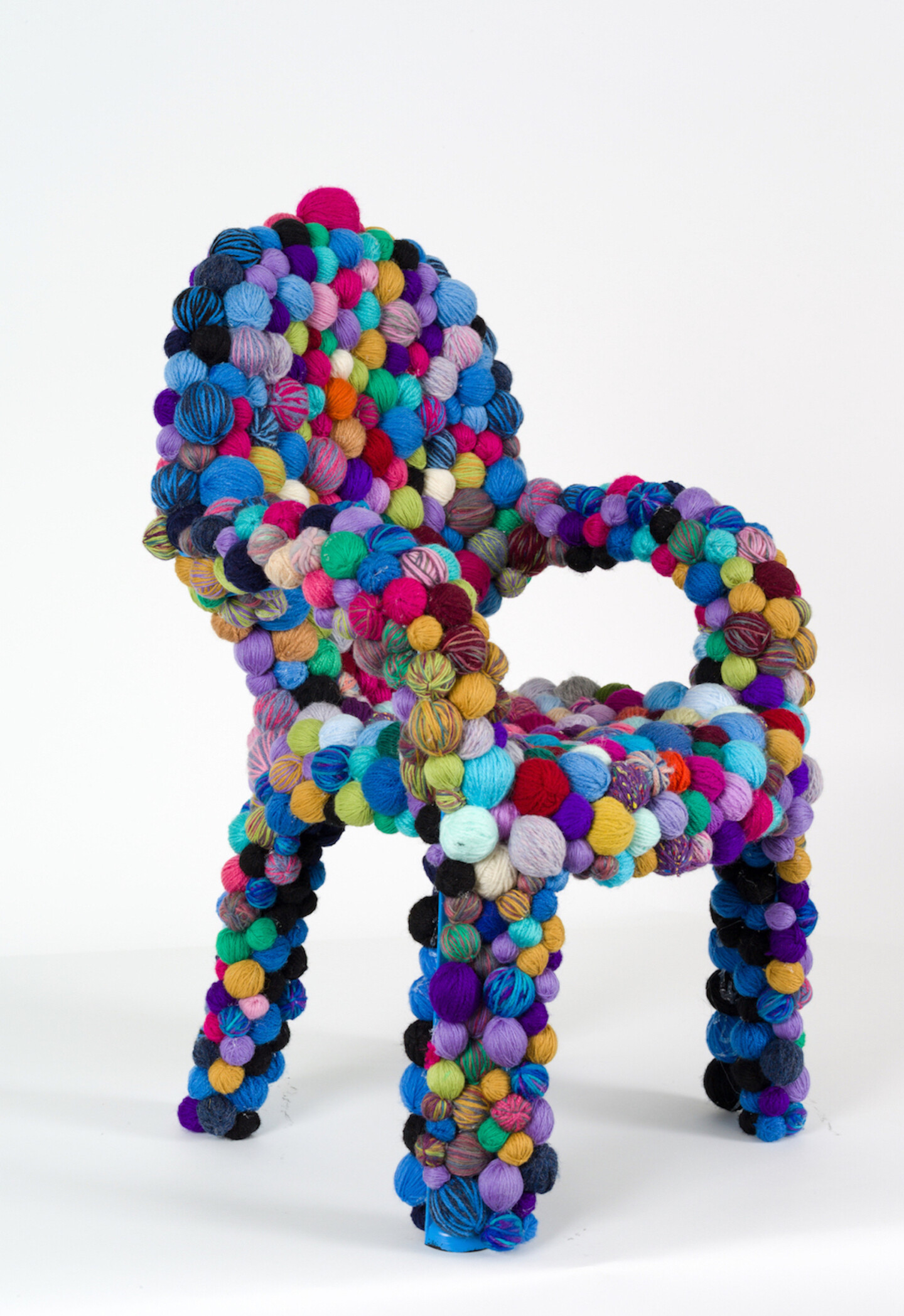 The Knitter's Chair, Sculpture by Maria Rogers Artmajeur