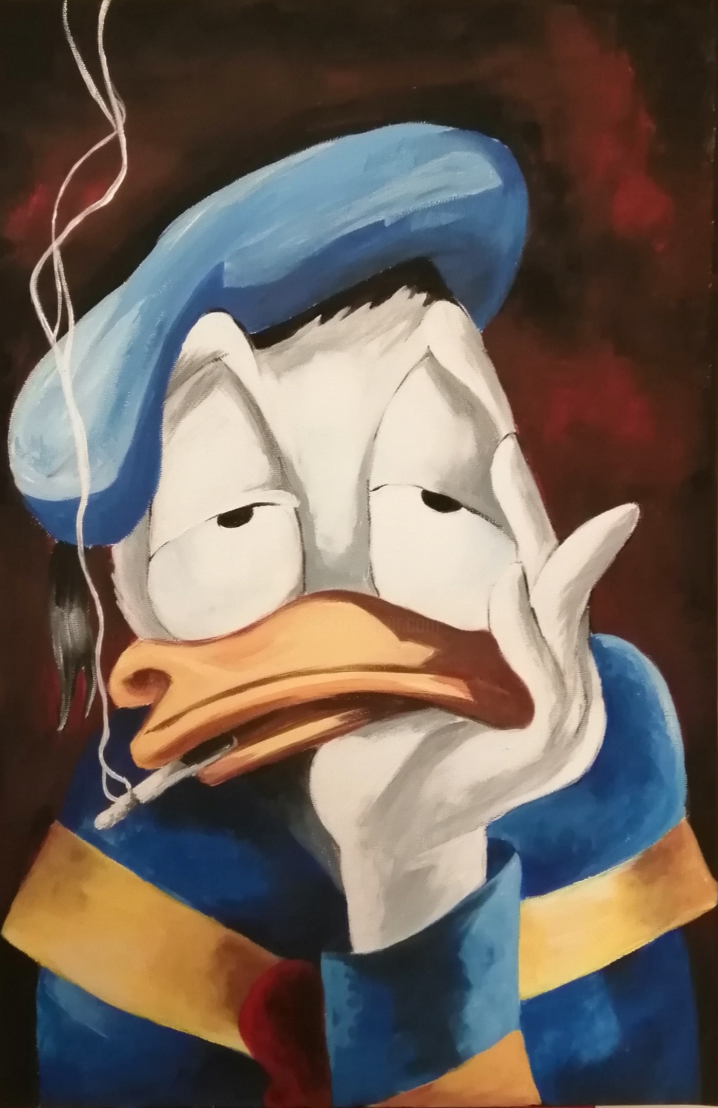 Donald Duck Kunst 