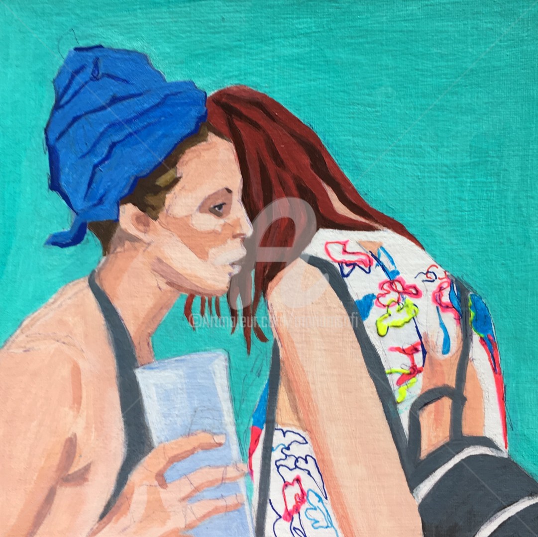 Mariam Safi (Frankreich), Zeitgenössischer Maler Artmajeur