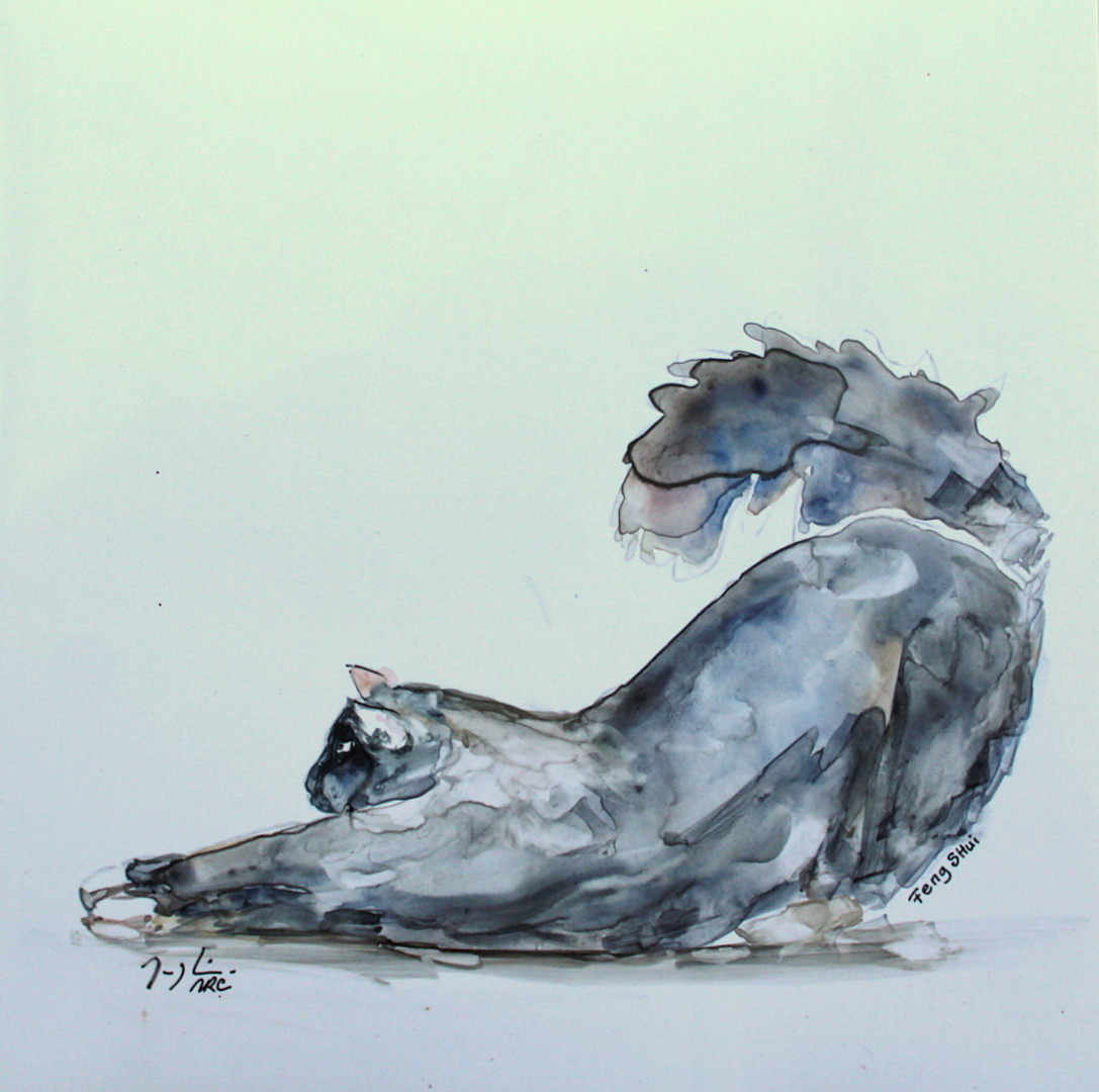 Feng Shui Painting By Maryline Mercier Artmajeur