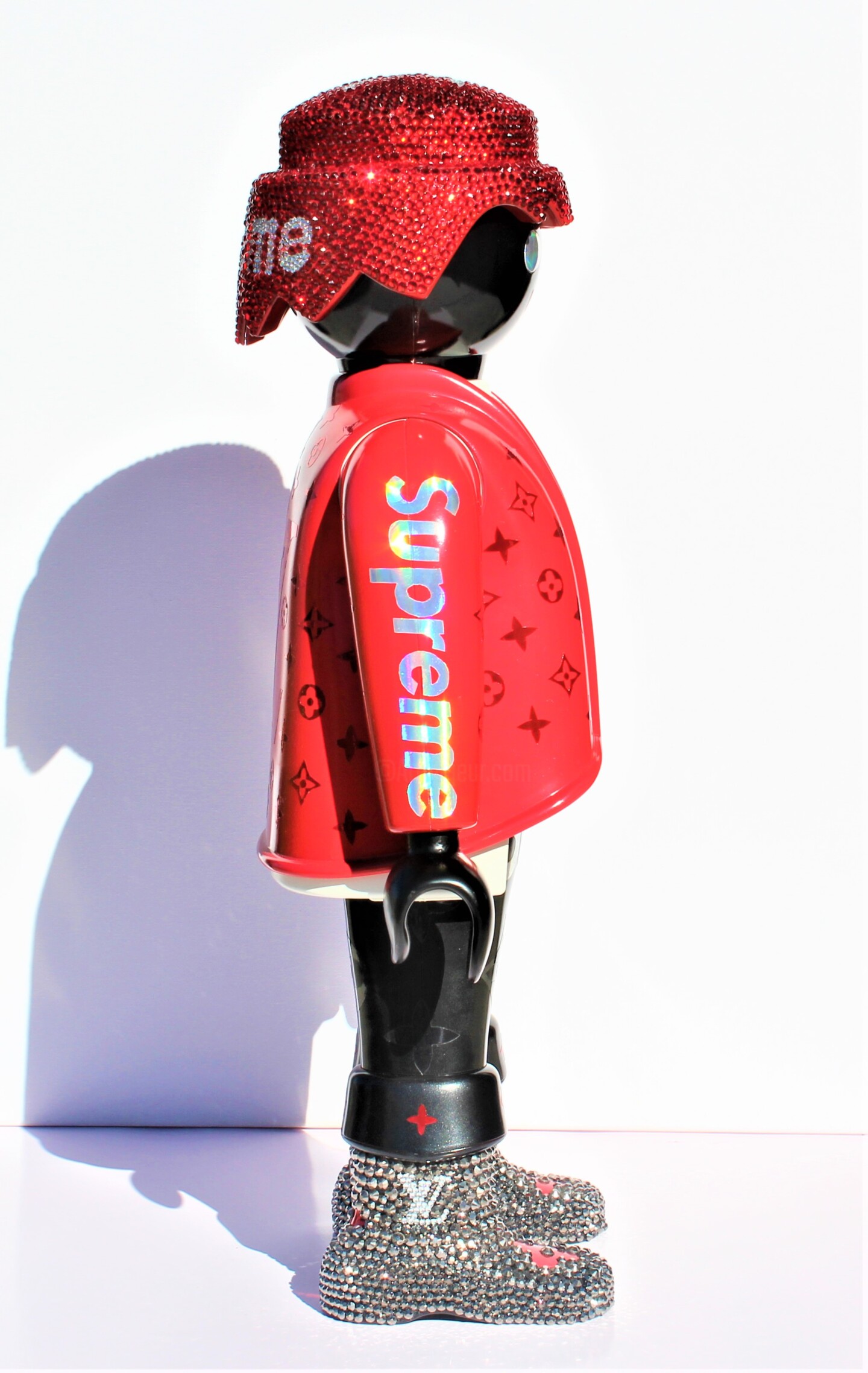 Playmobil Supreme Lv, Sculpture by Mathieu Menu