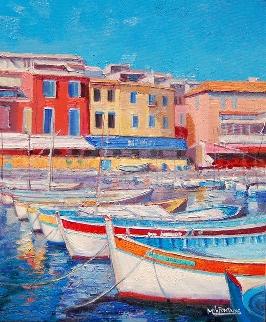 Maurice La Fontaine (法国), 当代画家艺术家 Artmajeur