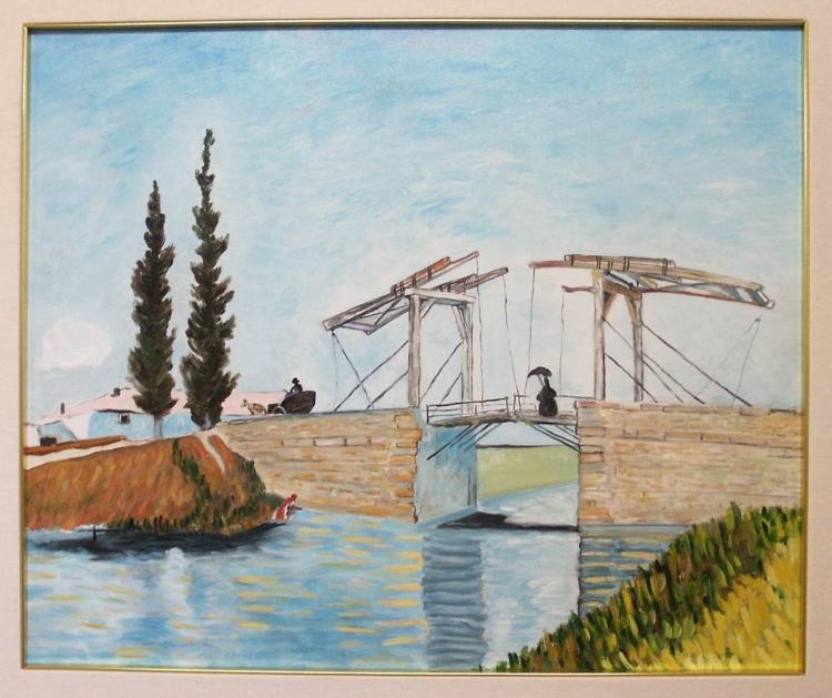 ponte langlois van gogh