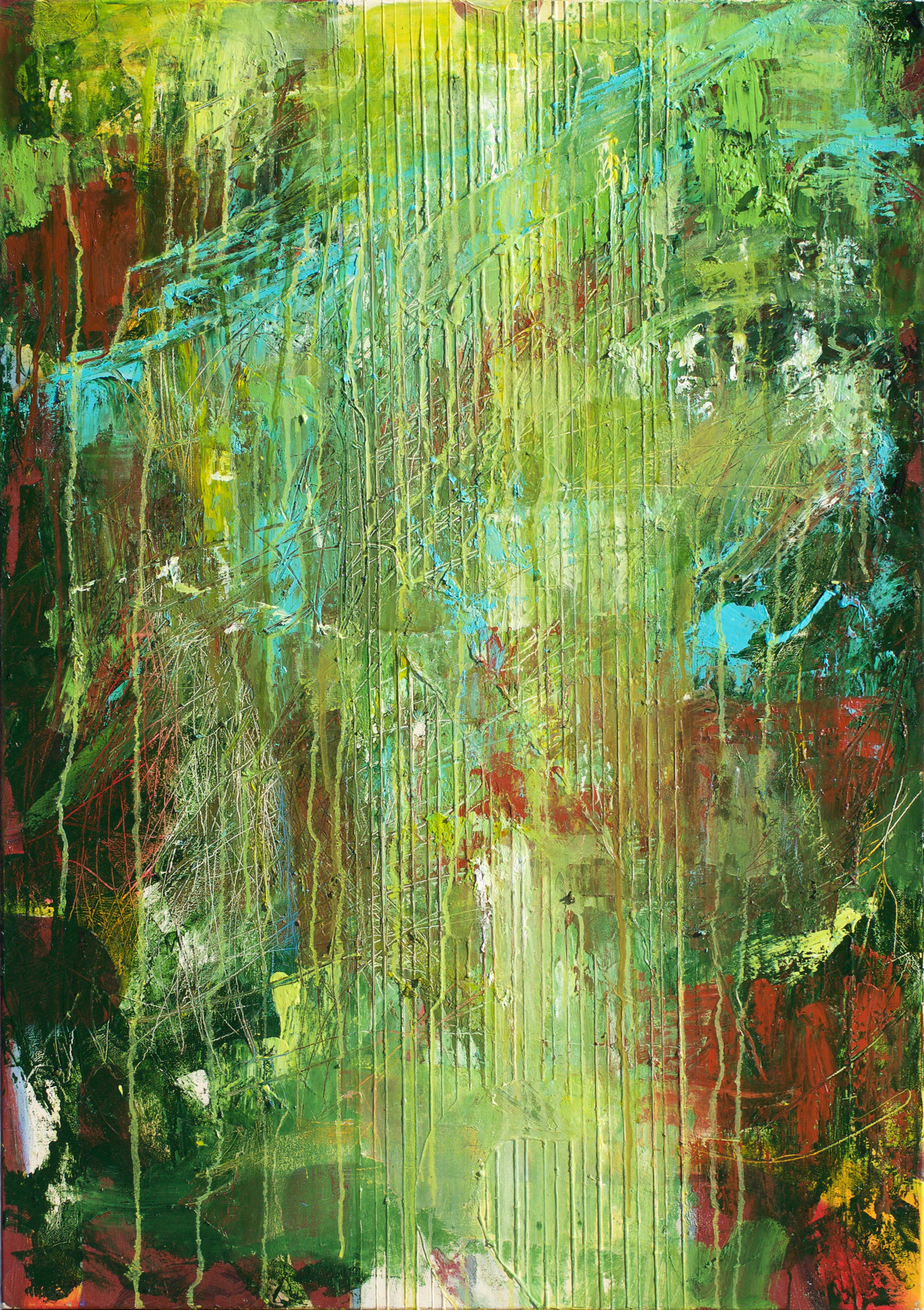 Jungle, Painting by Anatoliy Menkiv Artmajeur