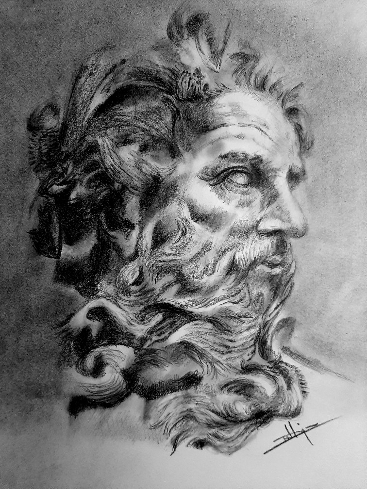 Drawing With Charcoal