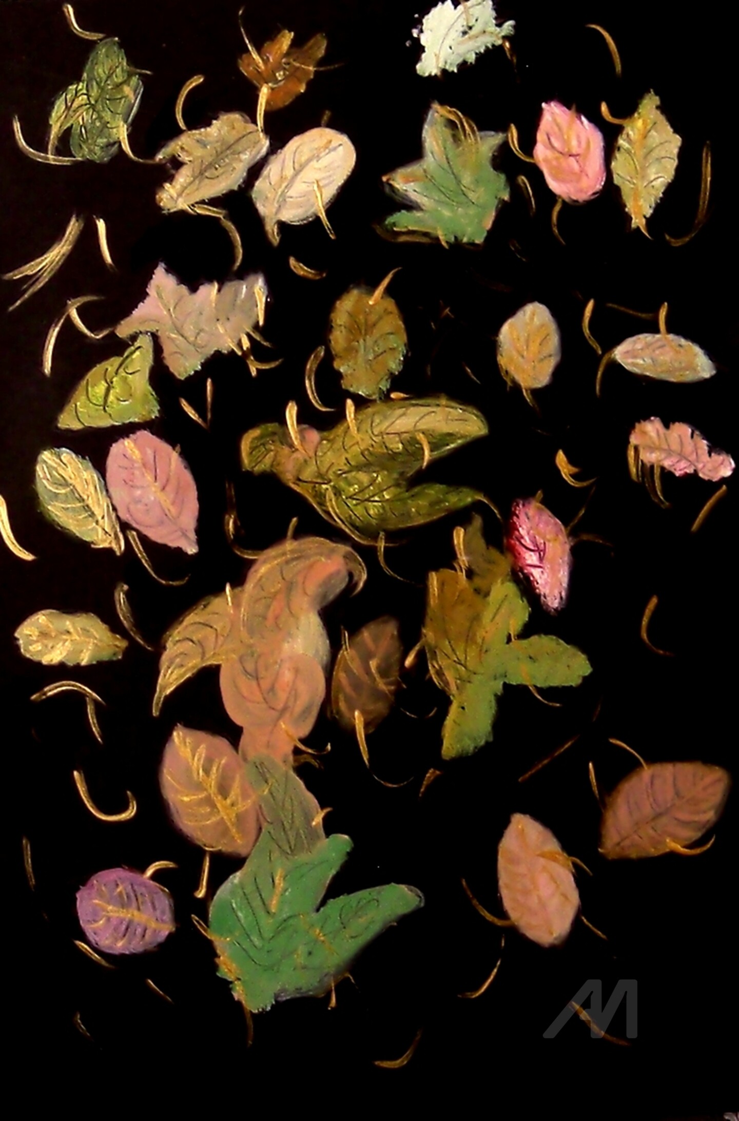 A Purpose, Painting by Michela Curtis Artmajeur