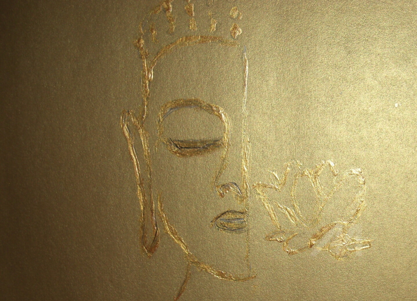 The Present, Painting by Michela Curtis Artmajeur