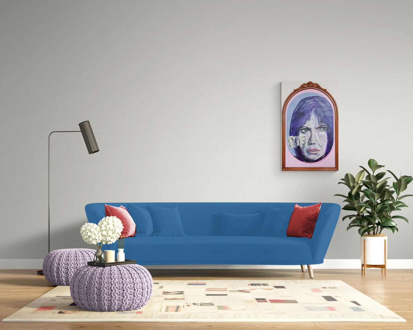 Rethink Reframe, Painting by Mieke Van Os Artmajeur