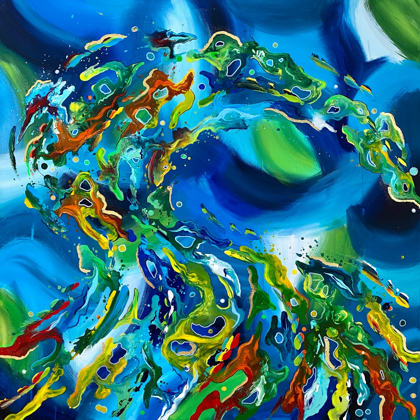 Inspiration, Painting by Mike Wagener Artmajeur