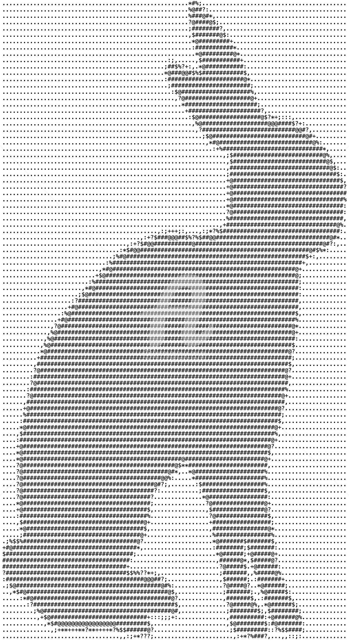 Ascii-Art Rabbit